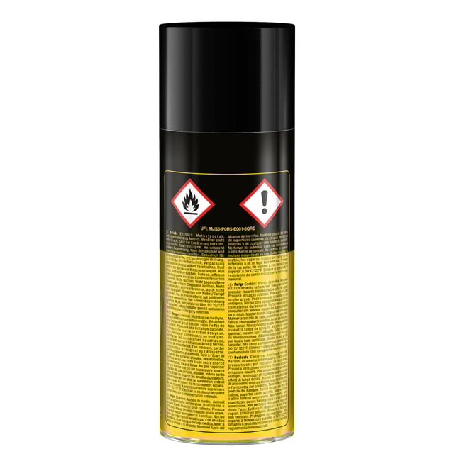 Cola de contacto Pattex 400 ml amarillo, para papel, resiste al calor. Para unir materiales.