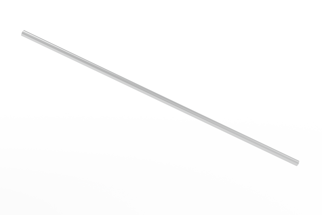 Main courante aluminium poli OBAPI, 2 m