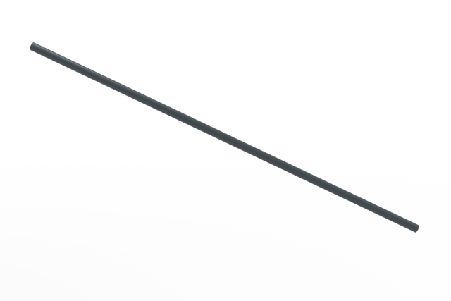 Main courante aluminium gris foncé OBAPI, 2 m