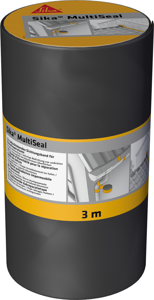 Bande adhésive d'étanchéité SIKA Multiseal L.3 x l.0.2 m 1152 g/m²