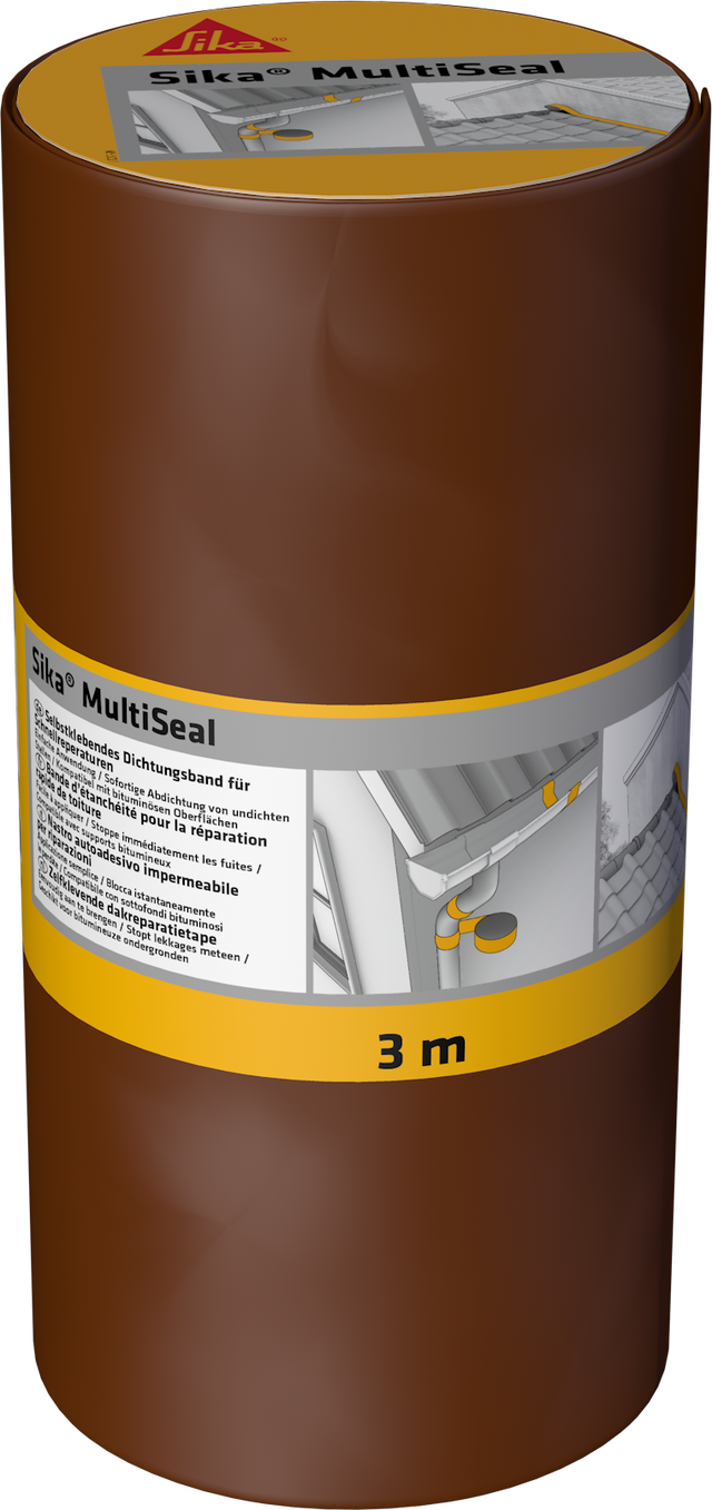 Bande adhésive d'étanchéité SIKA Multiseal L.3 x l.0.225 m 1159 g/m²