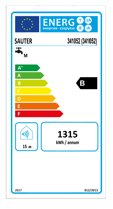 Chauffe-eau électrique plat horizontal/vertical SAUTER Guelma connecté 100L - 11