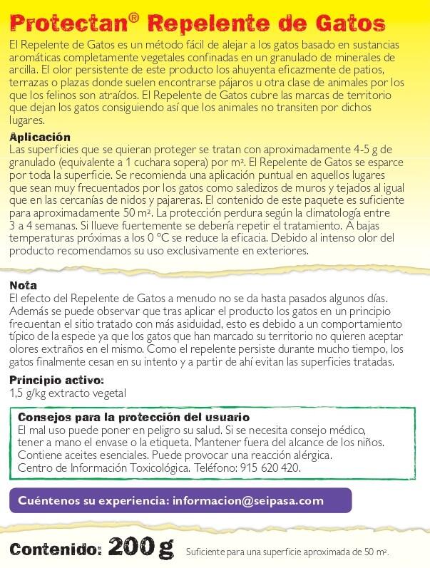 Repelente para gatos NEUDORFF 200 gr - 5