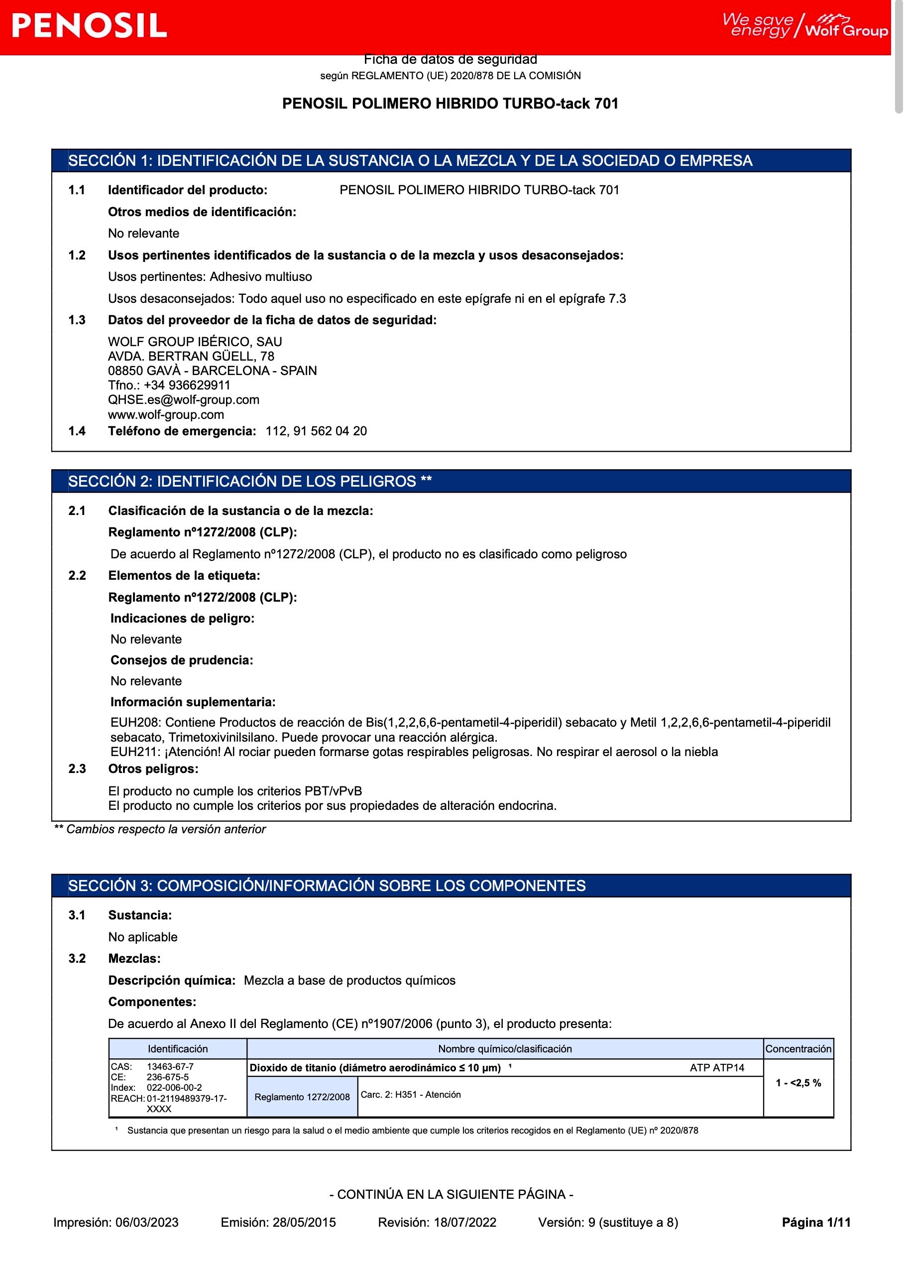 Adhesivo de montaje de PVC - 2