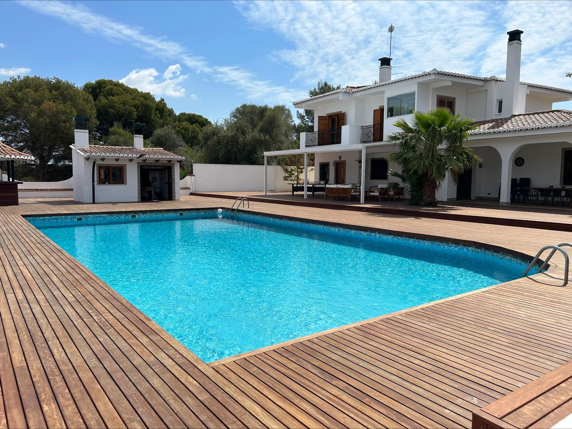 Listone da avvitare in legno WILD RED legno rosso L 120 x L 9 cm x Sp. 19 mm - 4