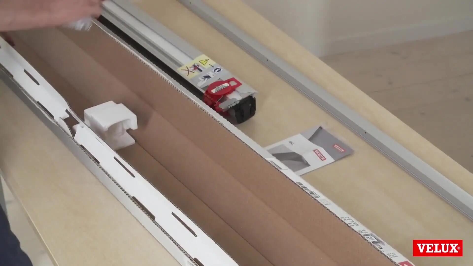 installer store occultant velux vidéo