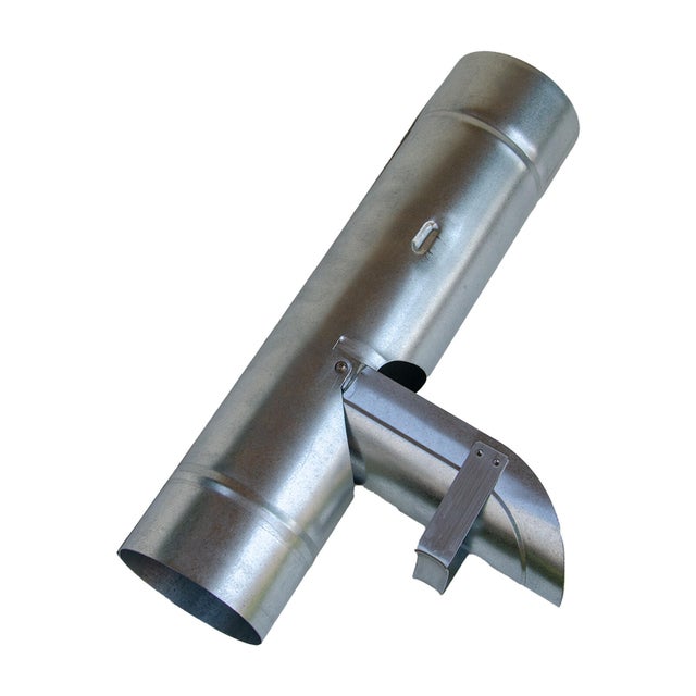 Indiva Collecteur Récupérateur D'Eau De Pluie 100 Mm - Voleur De Pluie Pour Descente Zinc