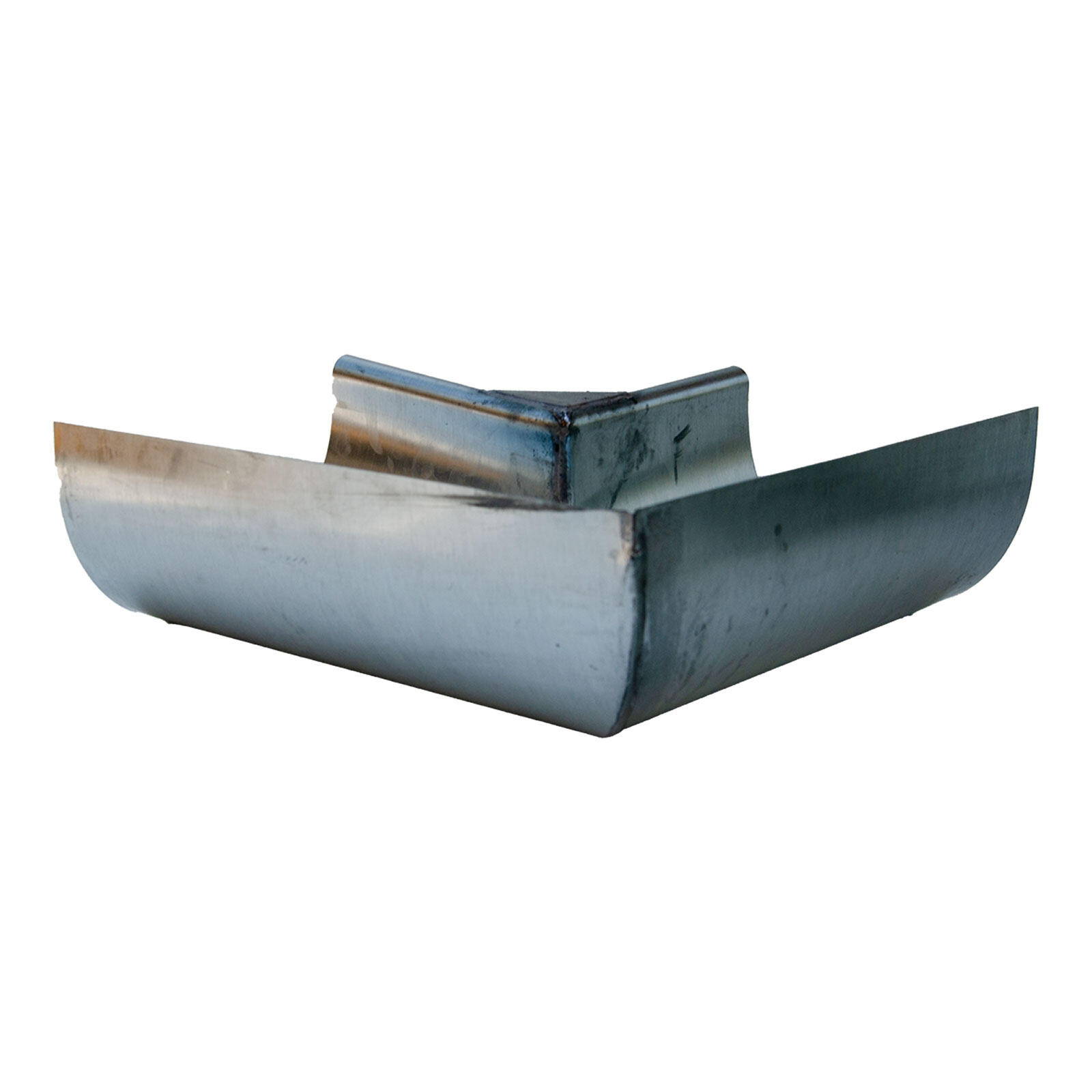 Angle rentrant zinc gris LMC VIRANO, Dév.33 cm Diam.100 mm | Leroy Merlin