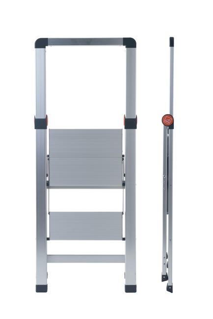 Gierre Sgabello Con Scalini Gierre Scale Sgabello In Alluminio