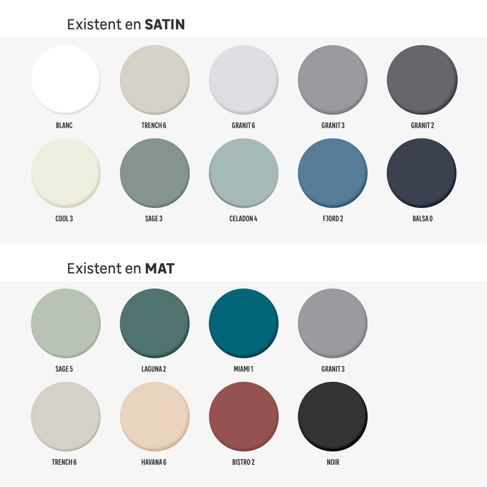 carta de colores luxens pintura renovación azulejos