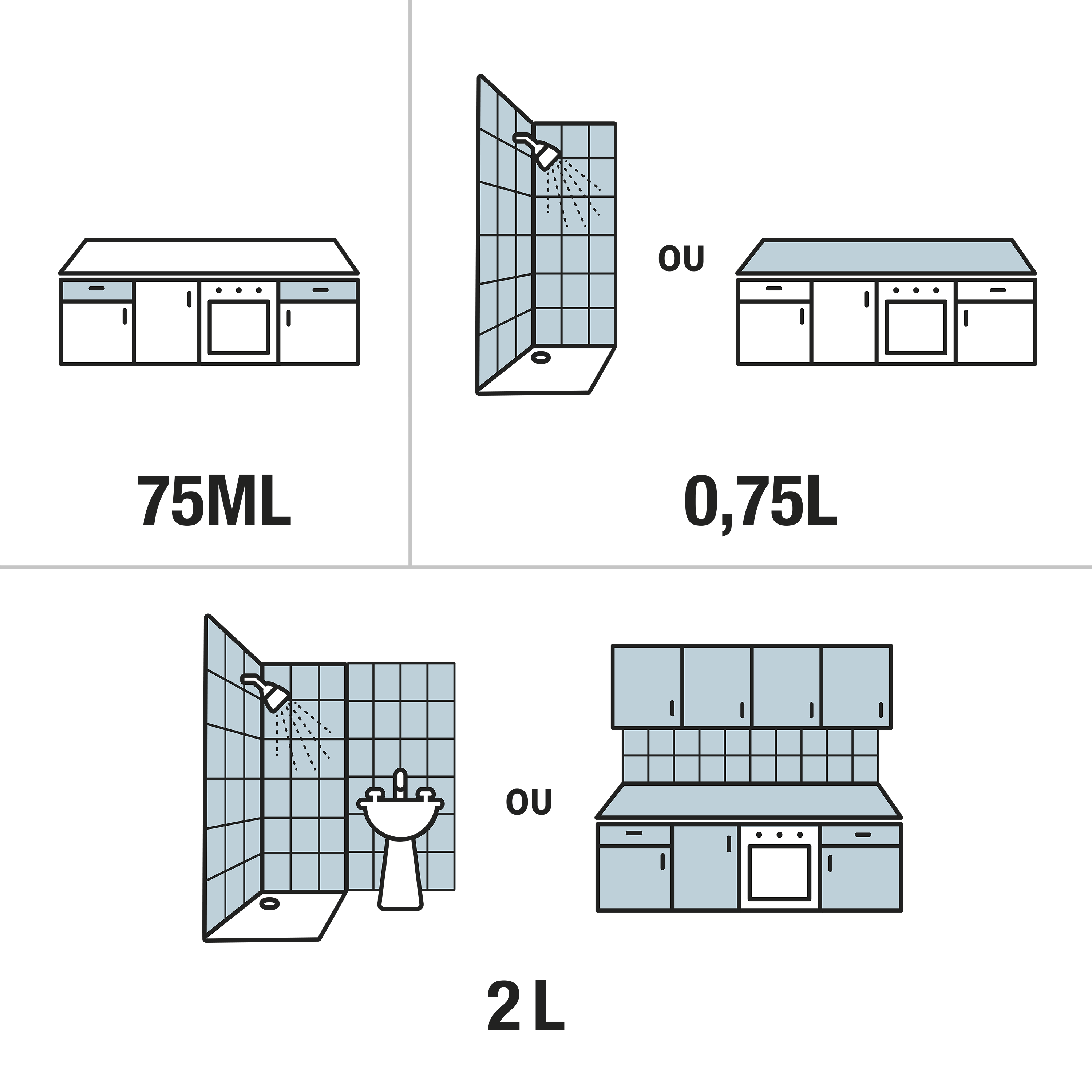 dobra ilość farby do płytek Luxens - 6