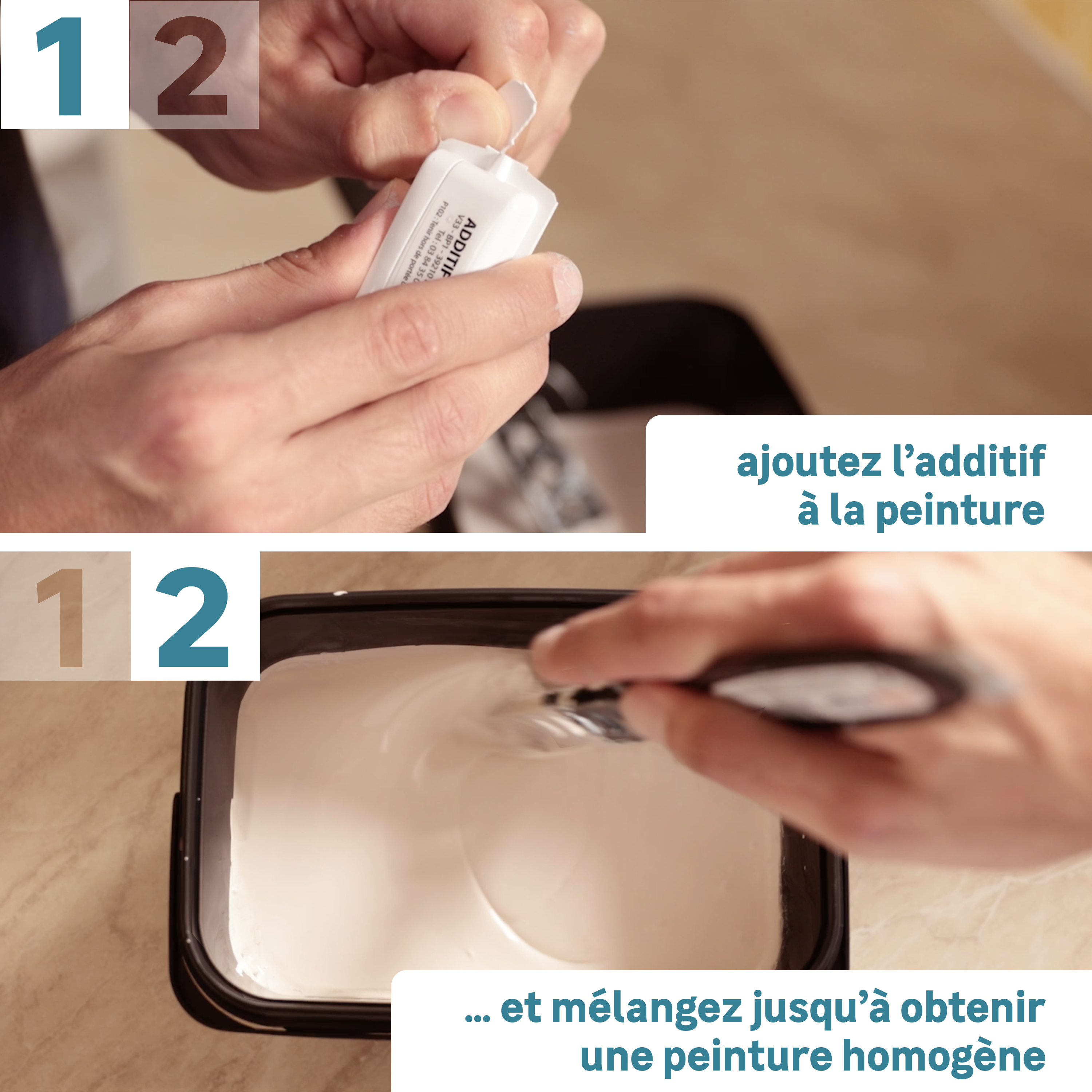 dodatek do farby renowacyjnej do płytek luxens - 4