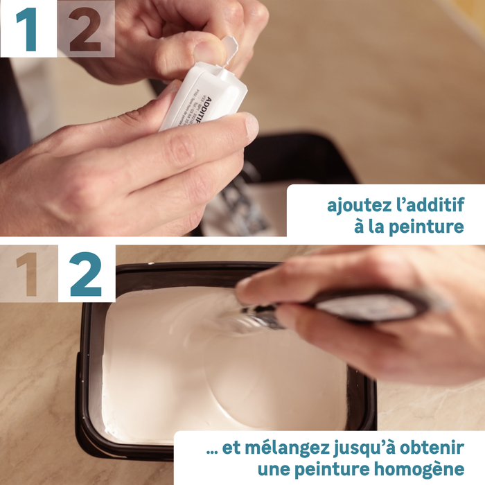 dodatek do farby renowacyjnej do płytek luxens