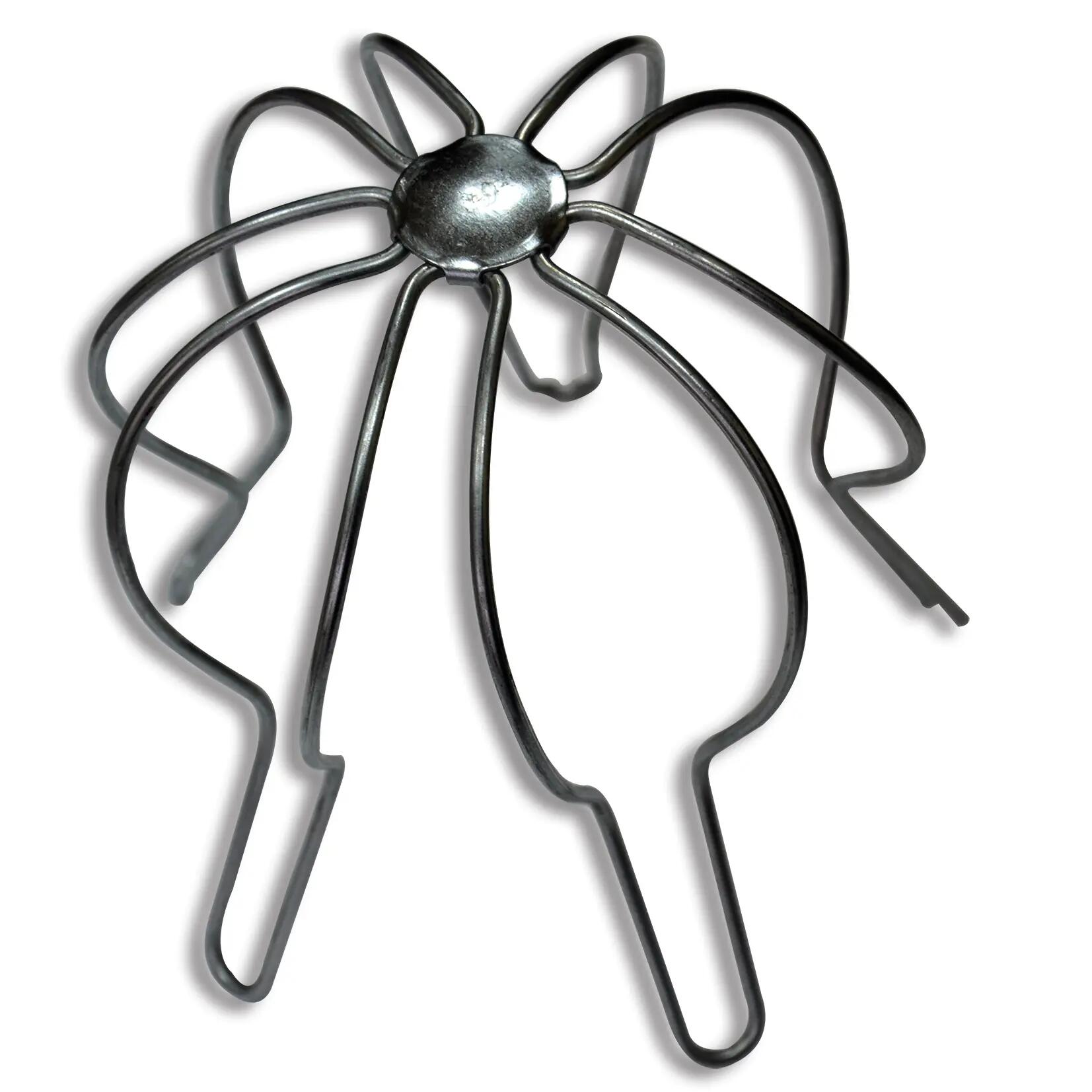 Crapaudine gris acier galvanisé | Leroy Merlin