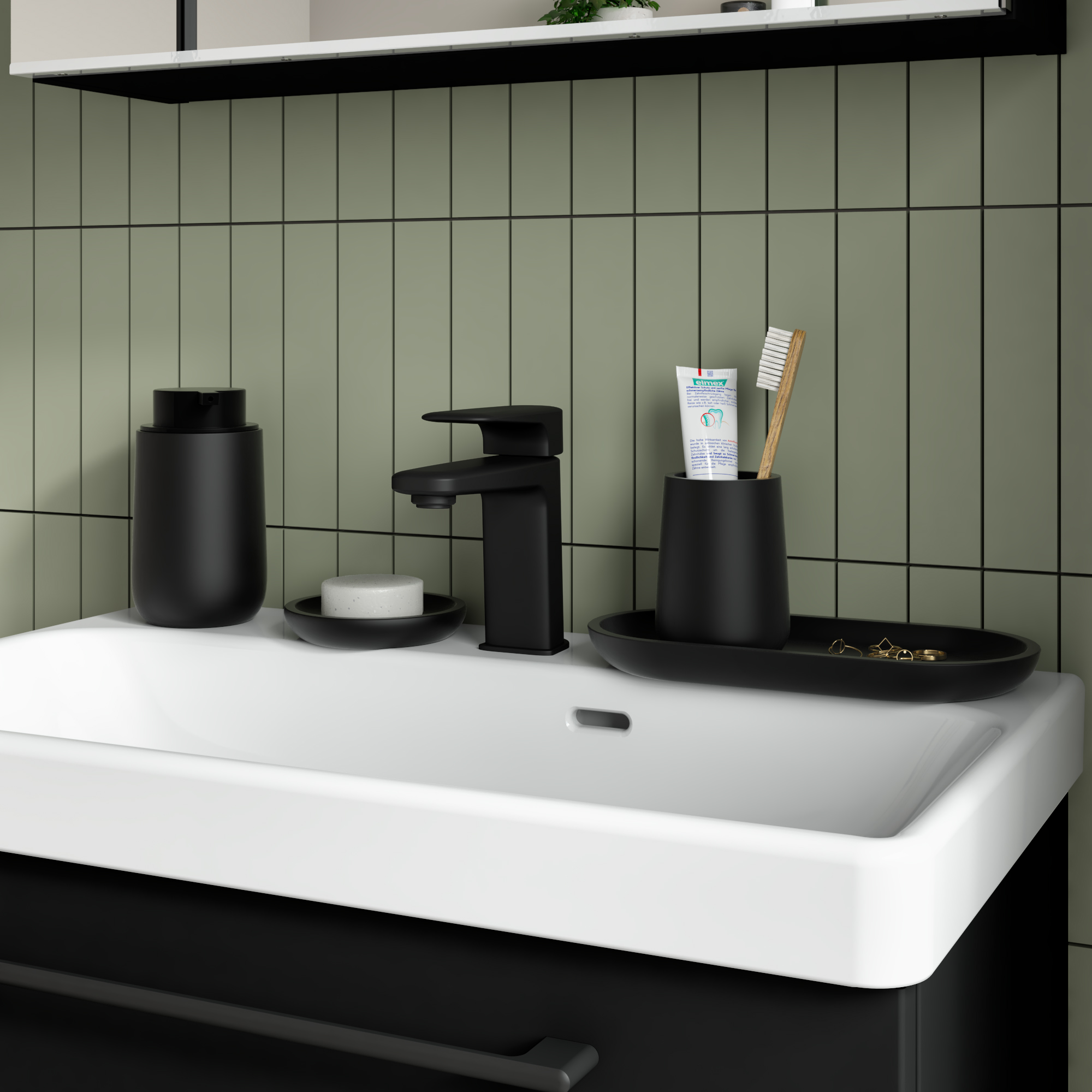 Bandeja preto Sensea Color - 4