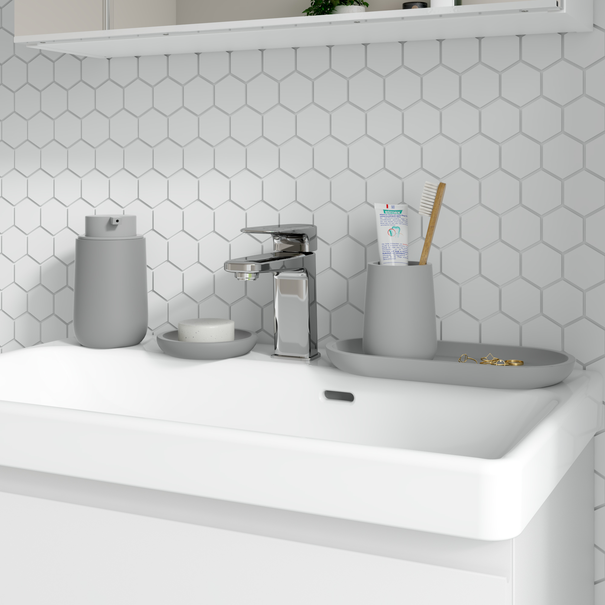 Doseador cinzento Sensea Color - 3