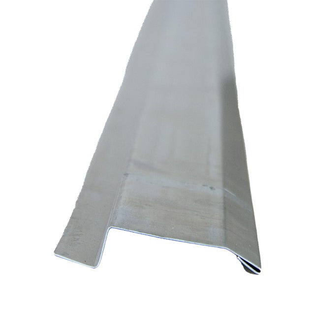 Solin biseau LMC VIRANO gris, l.100 mm x L.2 m