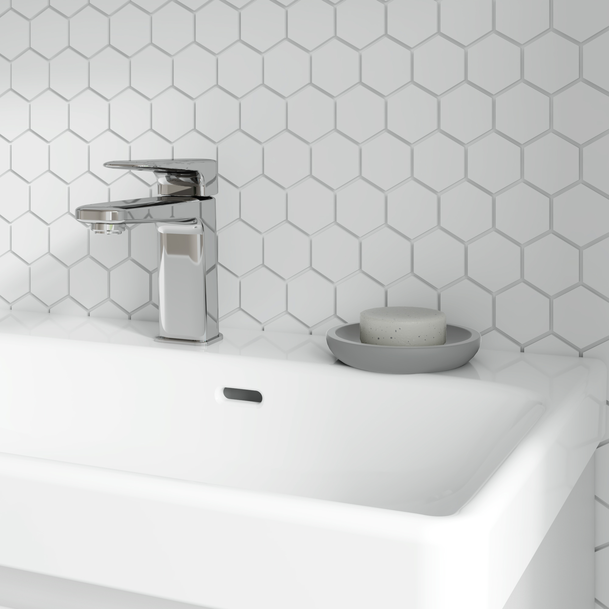 Saboneteira cinzento Sensea Color - 3