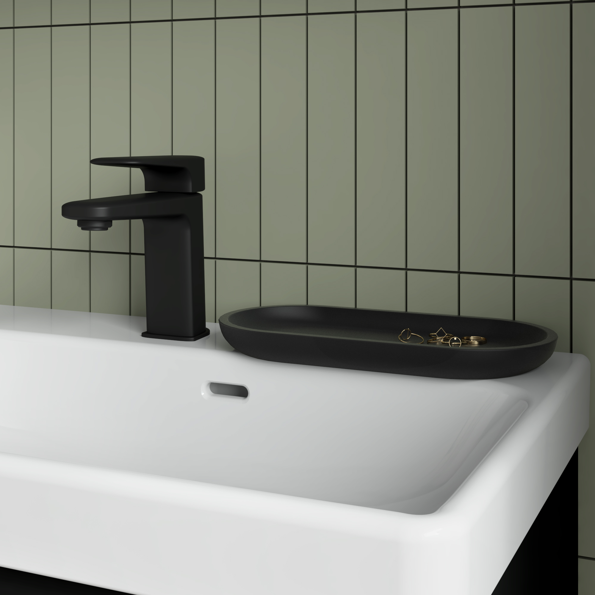 Bandeja preto Sensea Color - 3