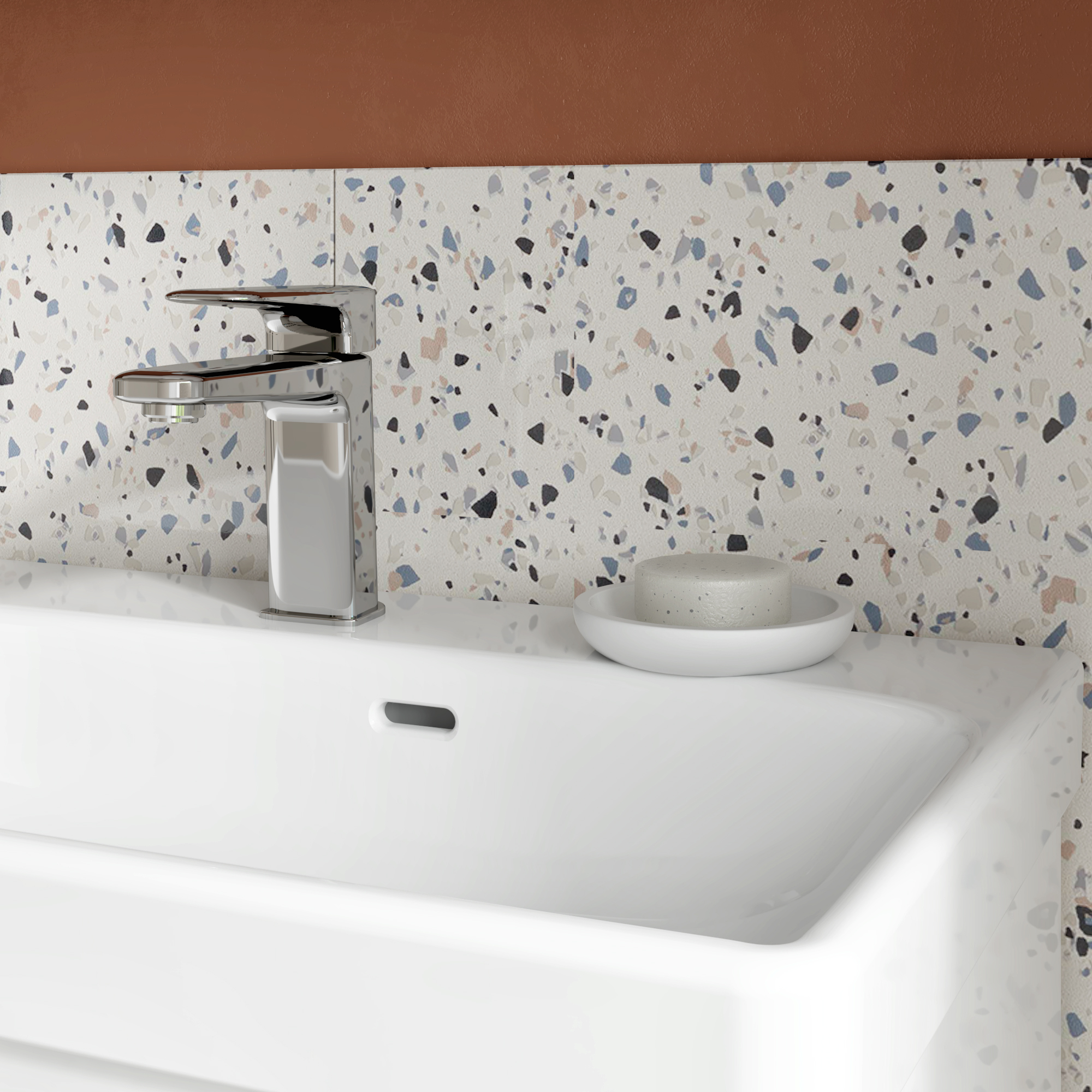 Saboneteira branco Sensea Color - 4