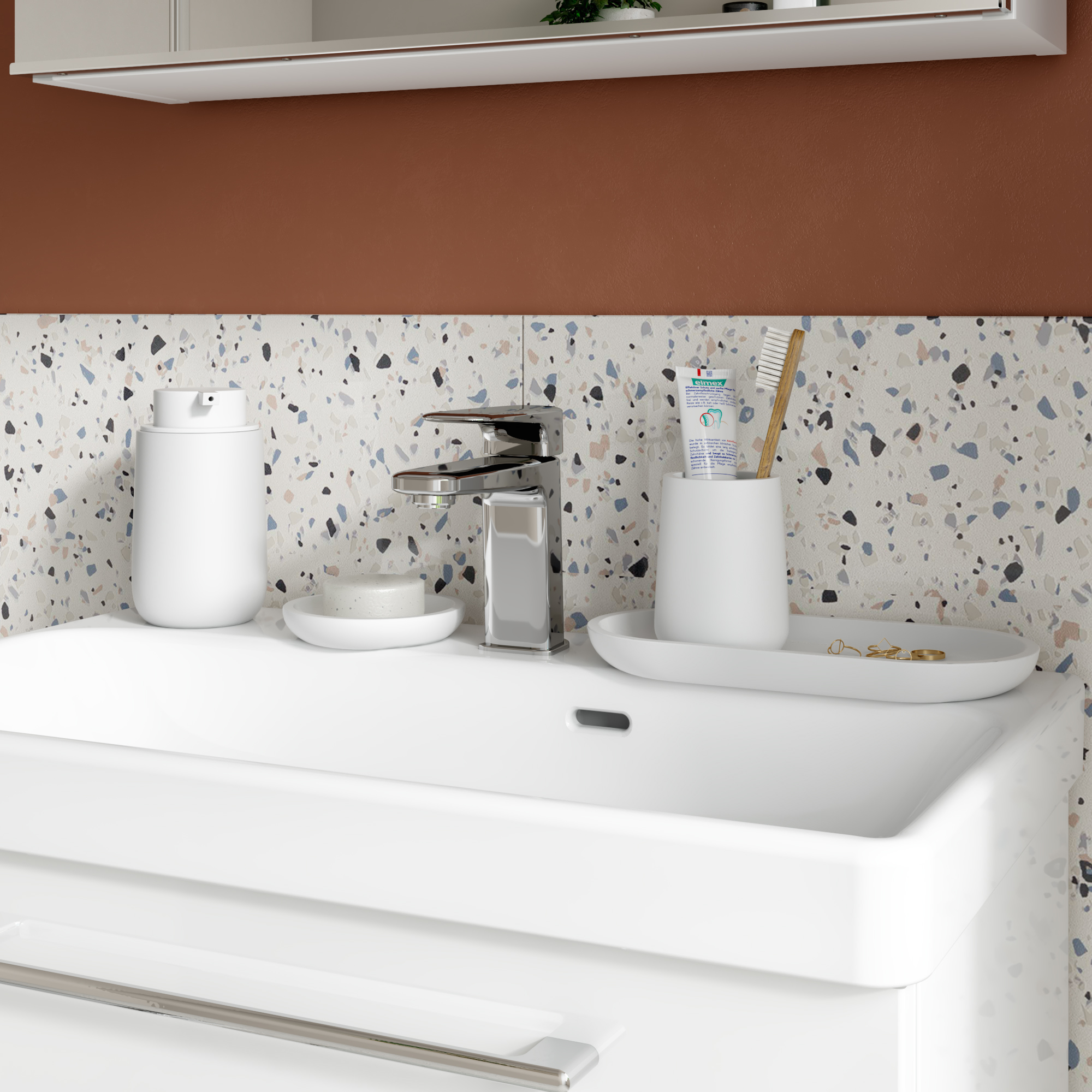 Copo branco Sensea Color - 4