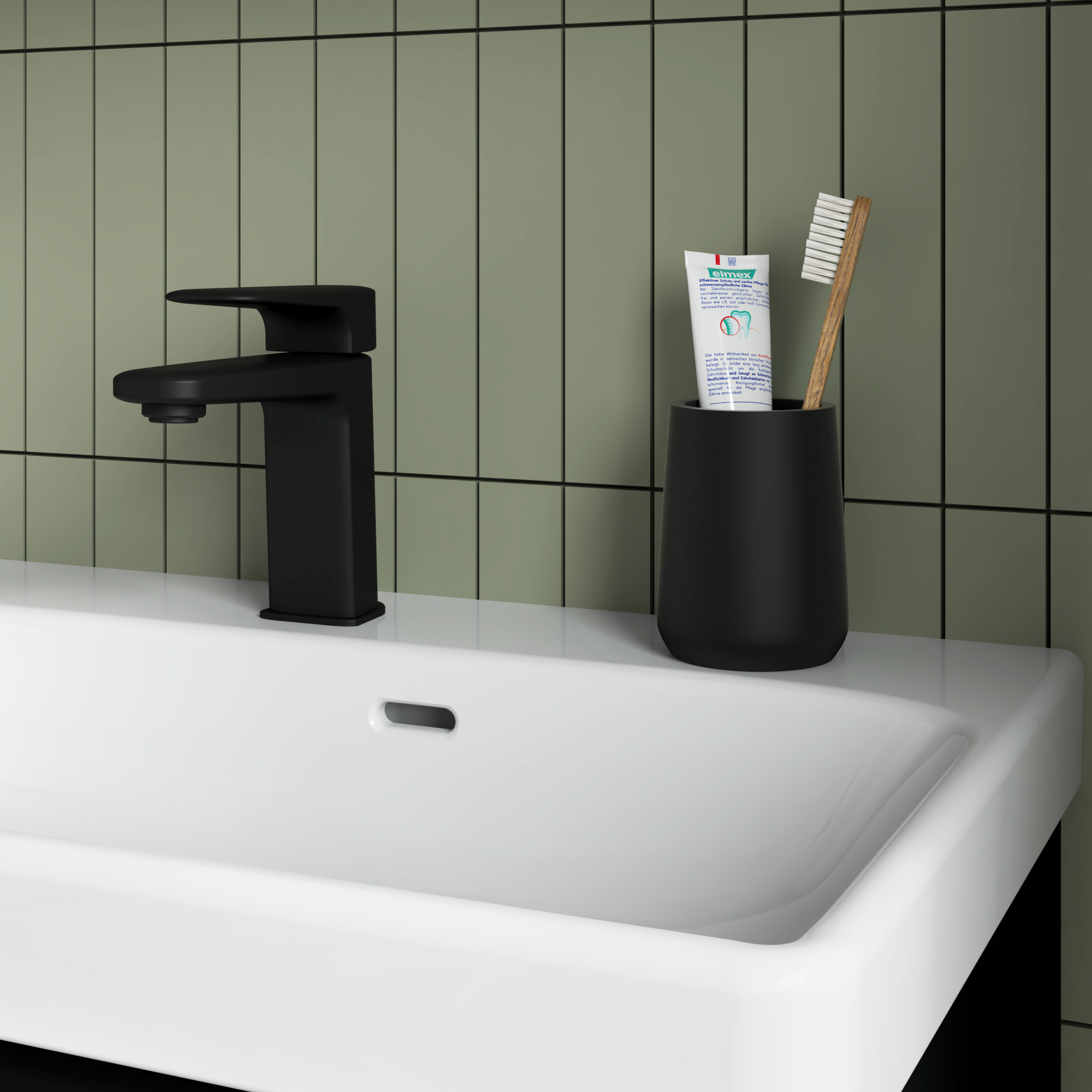 Copo preto Sensea Color - 3