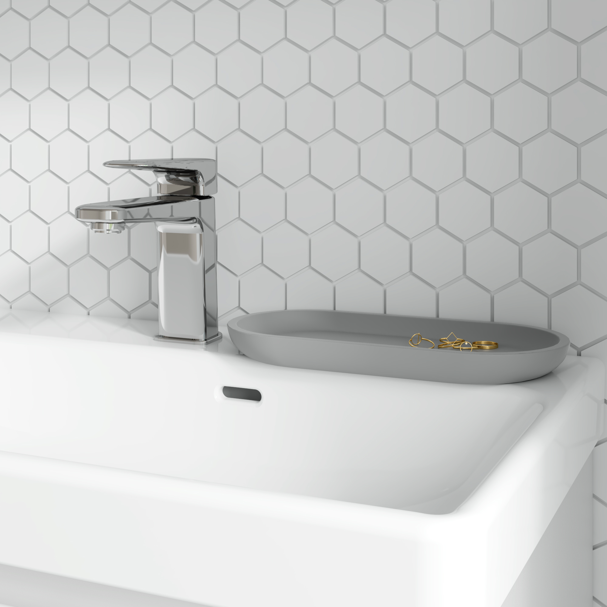 Bandeja cinzento Sensea Color - 3