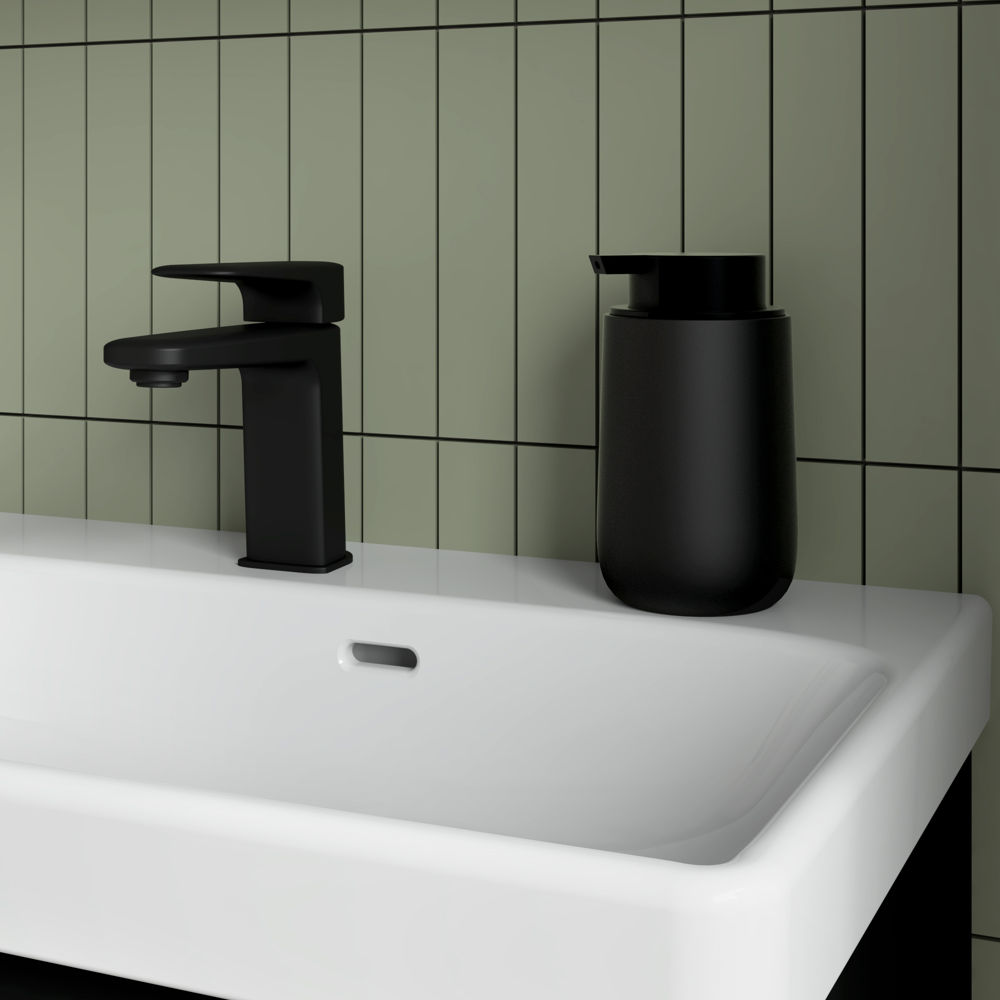 Doseador preto Sensea Color - 2