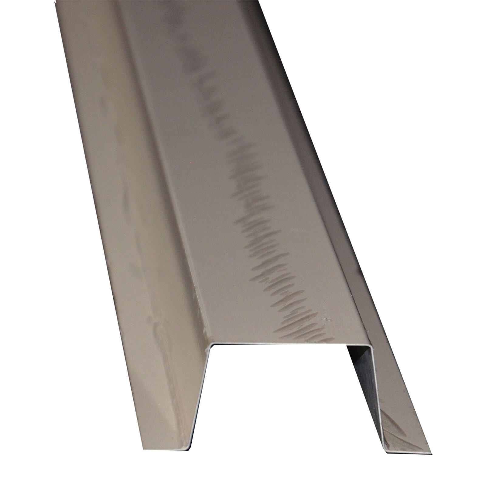 Goulotte pour câble Cache cable ext 3cm prelaque sable acier laqué - 2