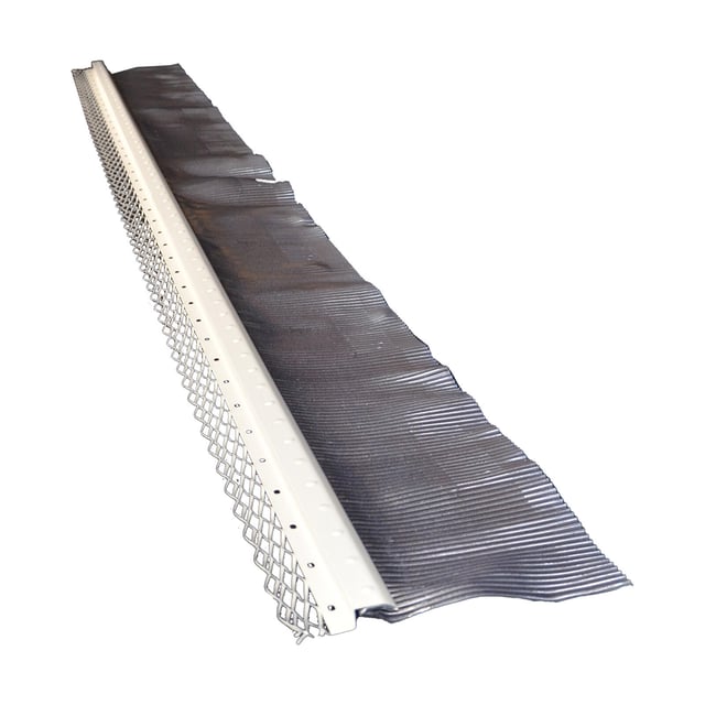 LMC VIRANO Solin prelaque sable bavette plomb rever