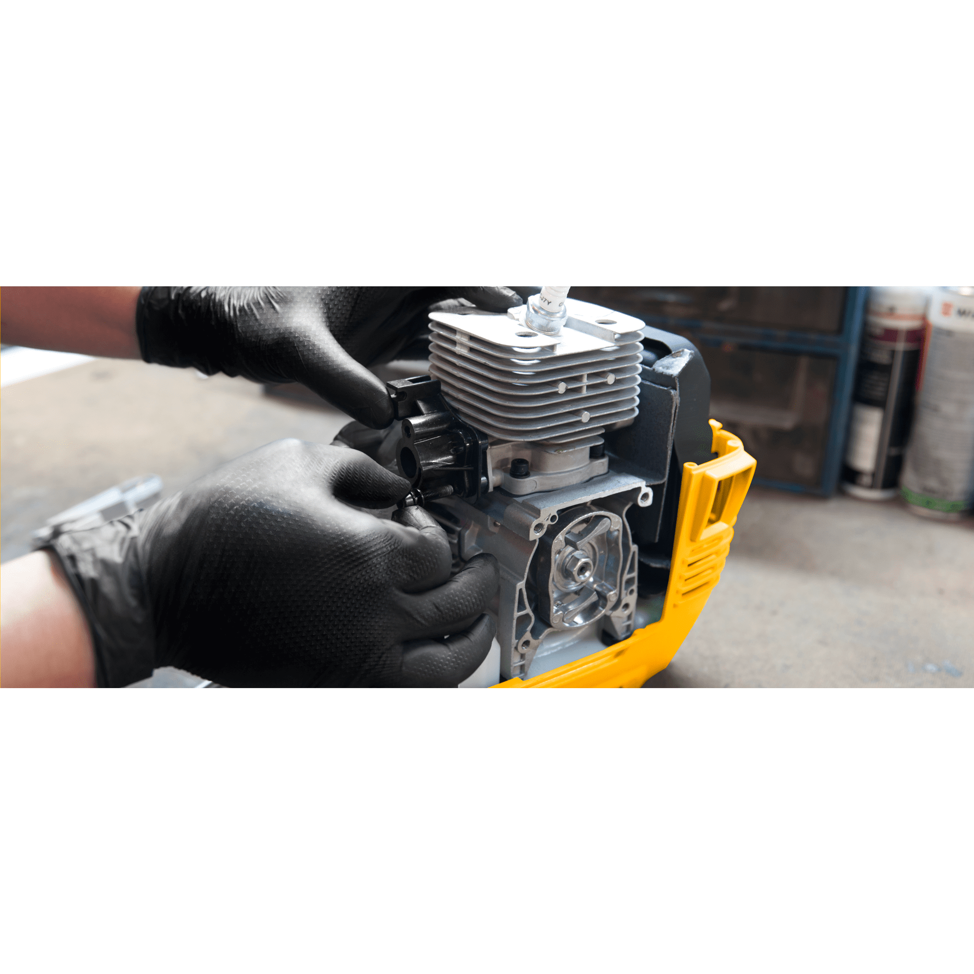 Guantes  VITO nitrilo negro TXL - 3