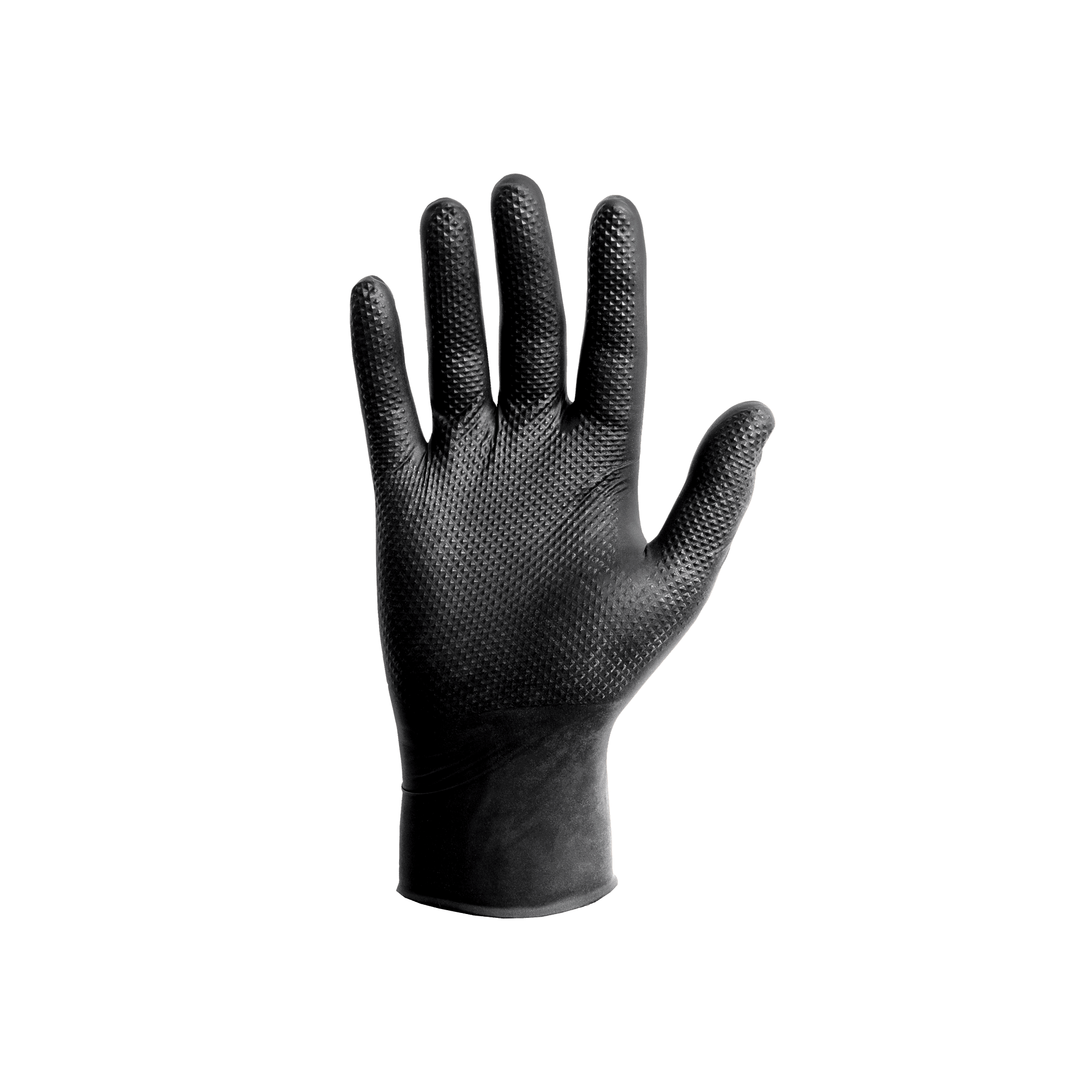 Guantes  VITO nitrilo negro TXL - 2