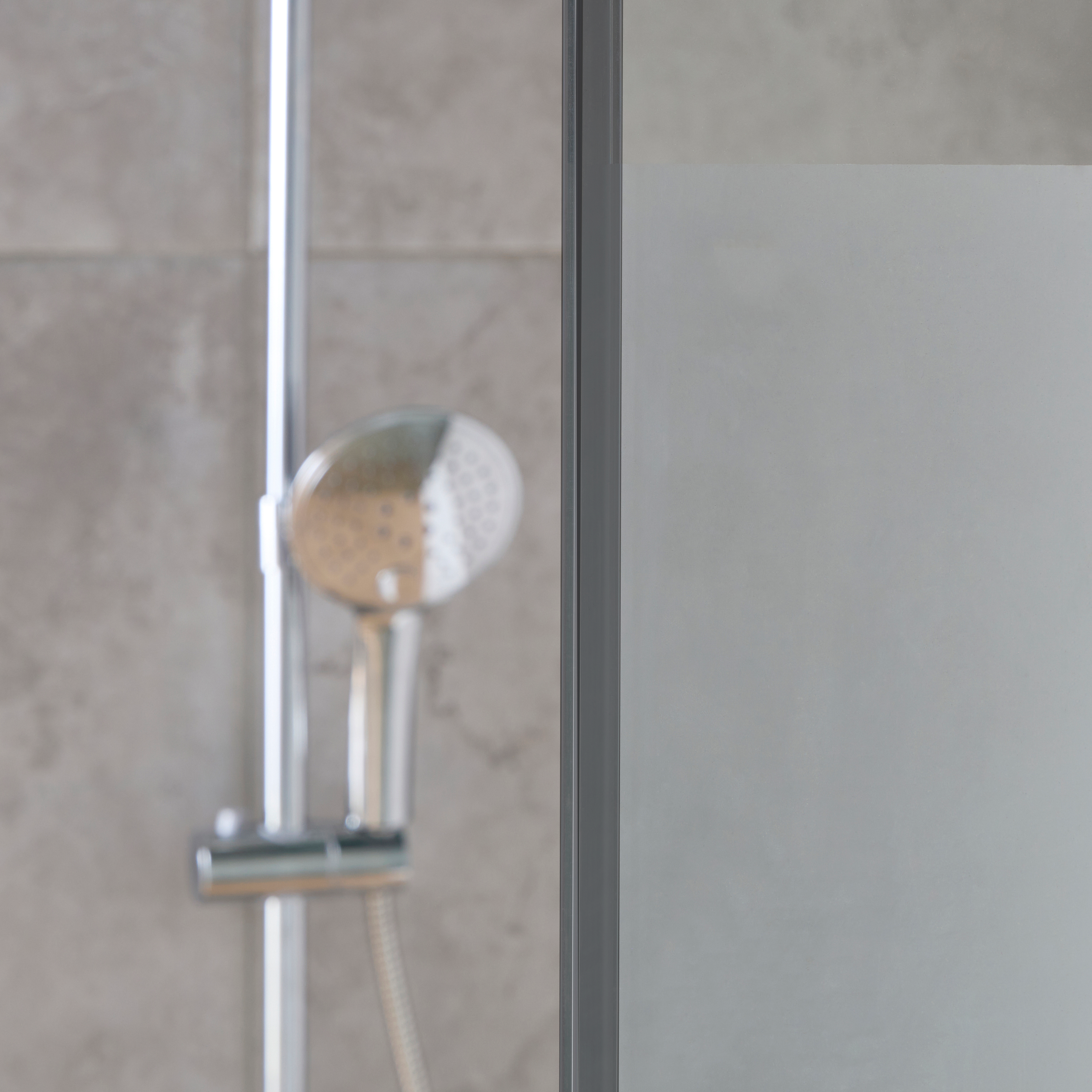 Perfil forma de en U de PVC negro, Alt. 10 x An.21 x L.1000 mm - 3