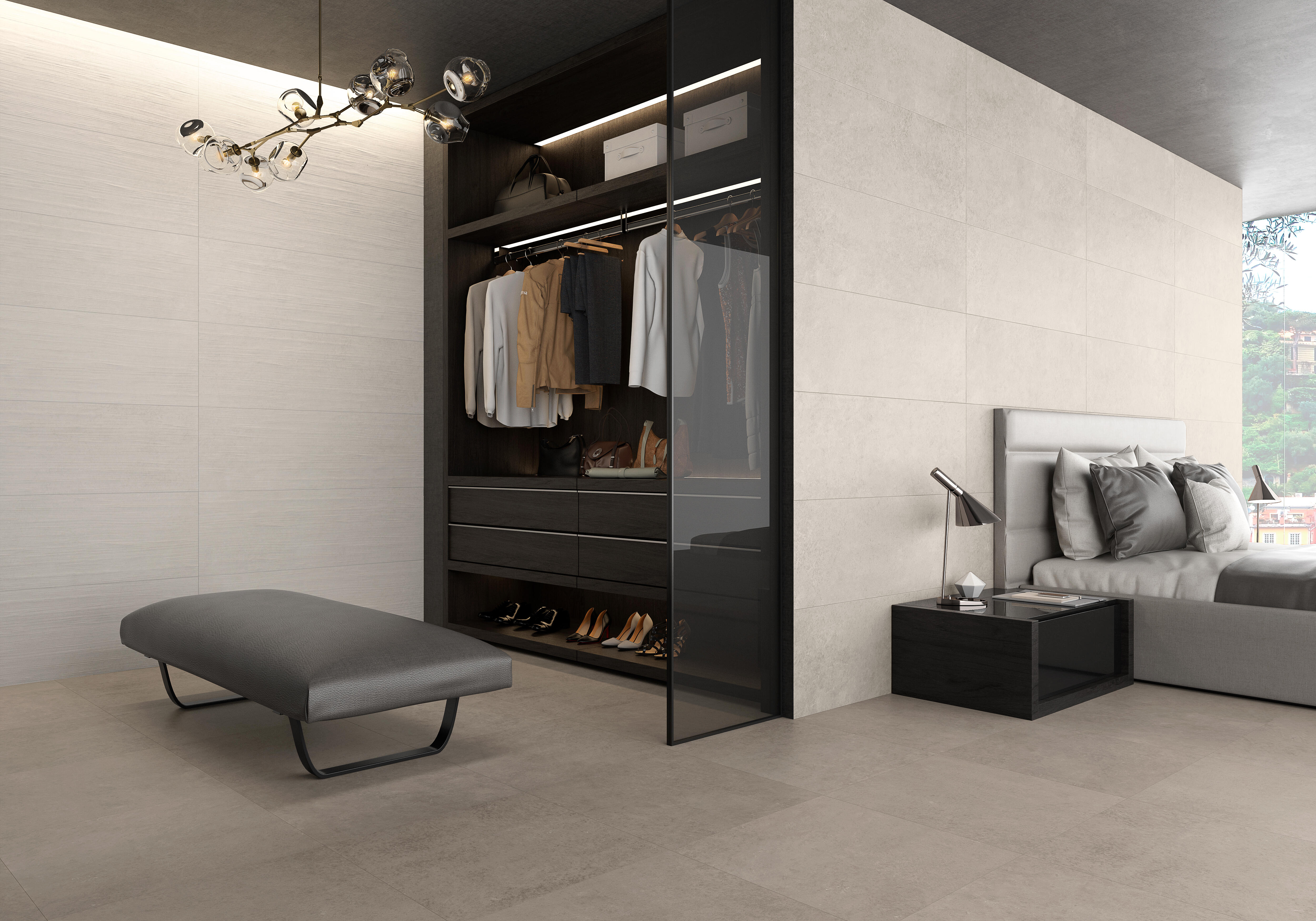 AZULEJO PASTA BLANCA 60X120 NIEVE TEXTURIZADO BLANCO - 2