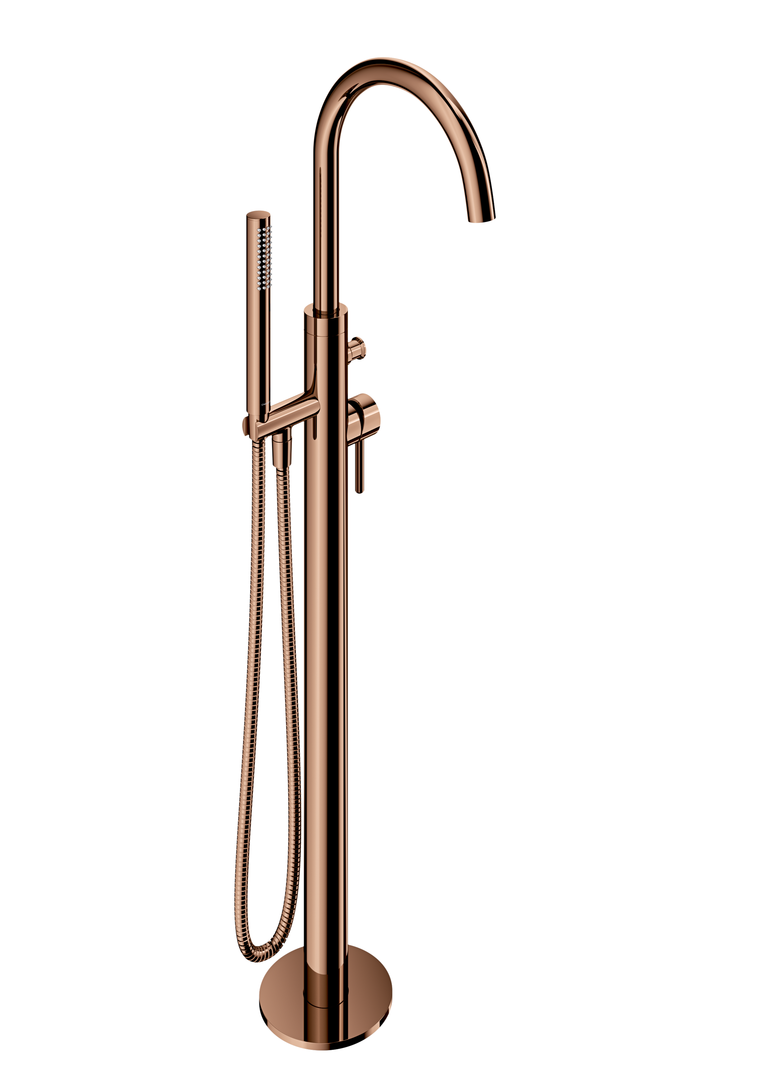 Bateria wannowa miedziana 112 cm Simplon Omnires