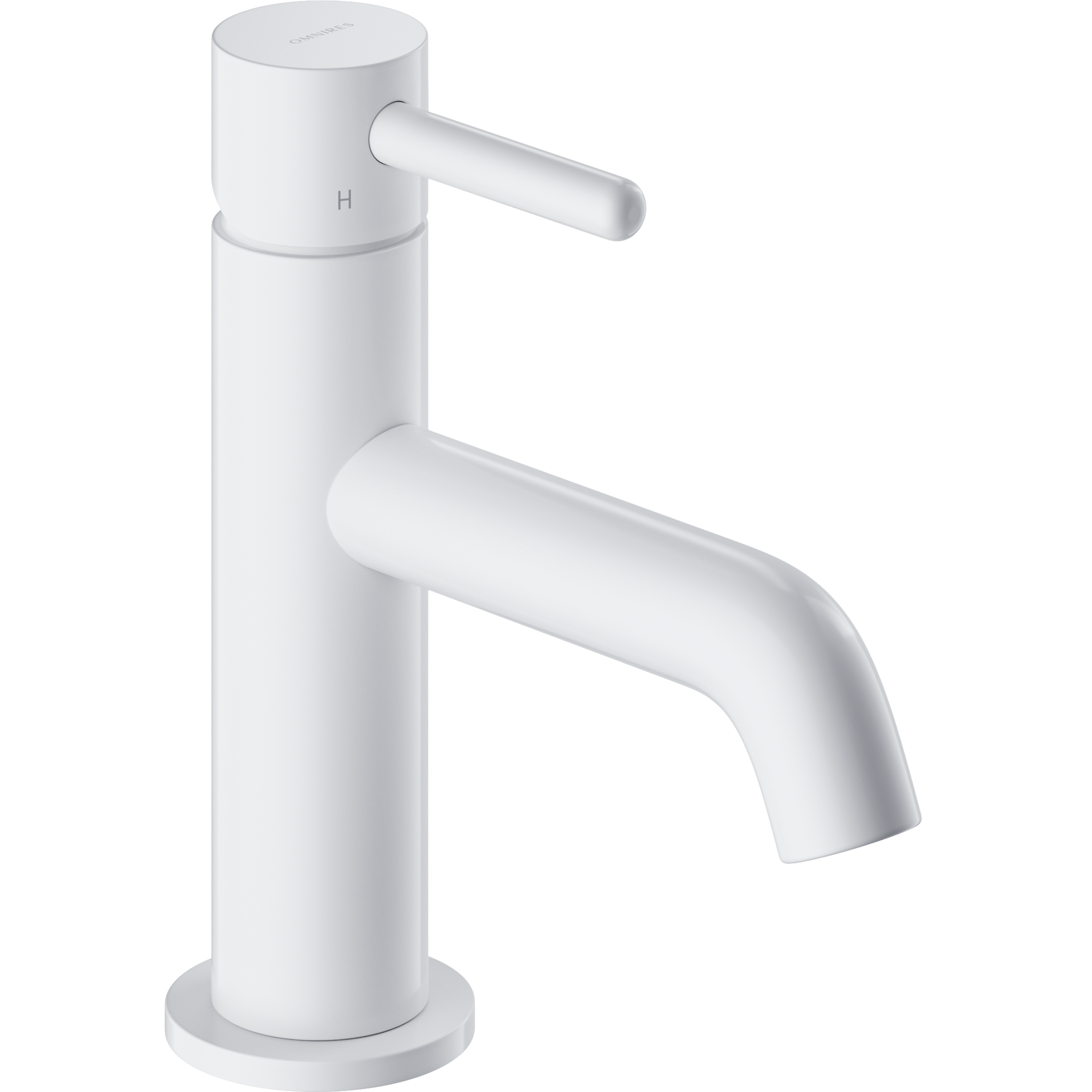 Bateria umywalkowa biały mat Simplon Omnires