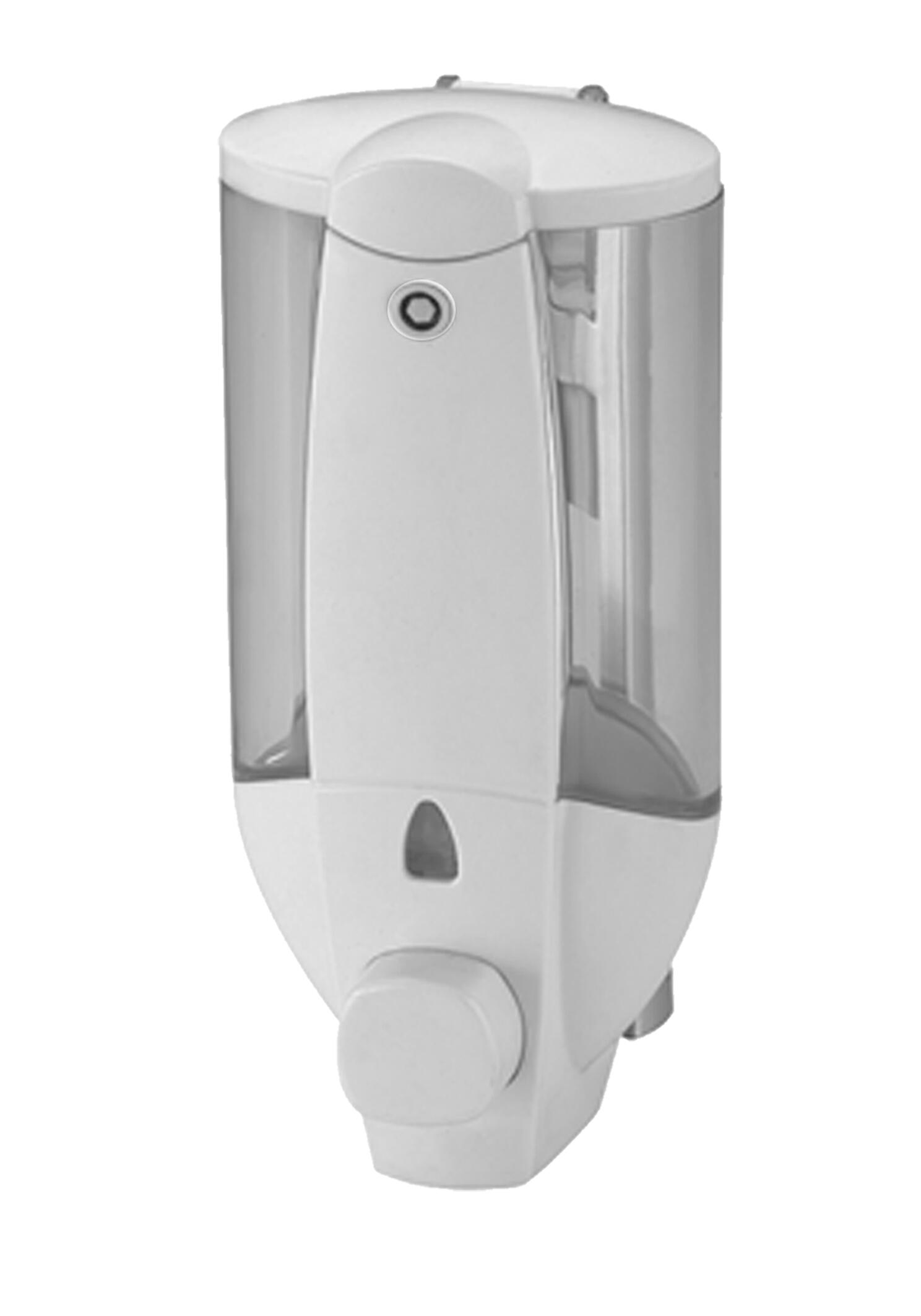 Dispensador de jabón abs 300 ml blanco