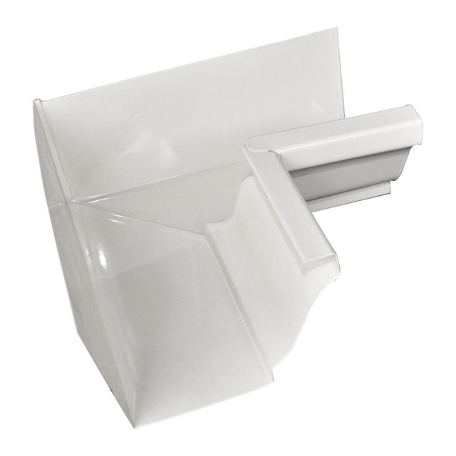 Lot De Supports De Gouttière Blanc Marshall Tufflex – Neuf, Style Traditionnel, Pour Gouttière Demi-ronde