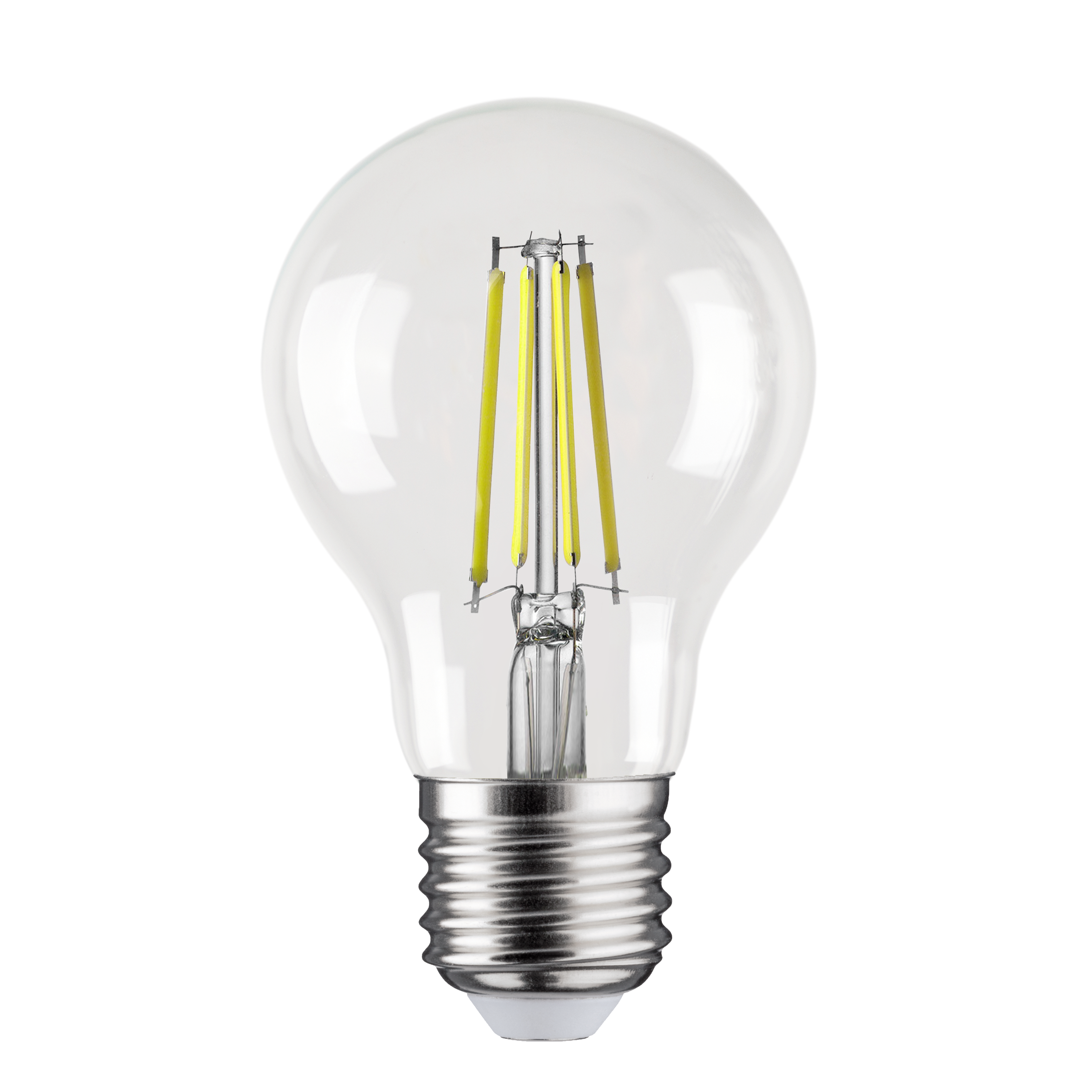 Ampoule led, E27, 470lm, classe énergétique A, blanc chaud, LEXMAN - 5