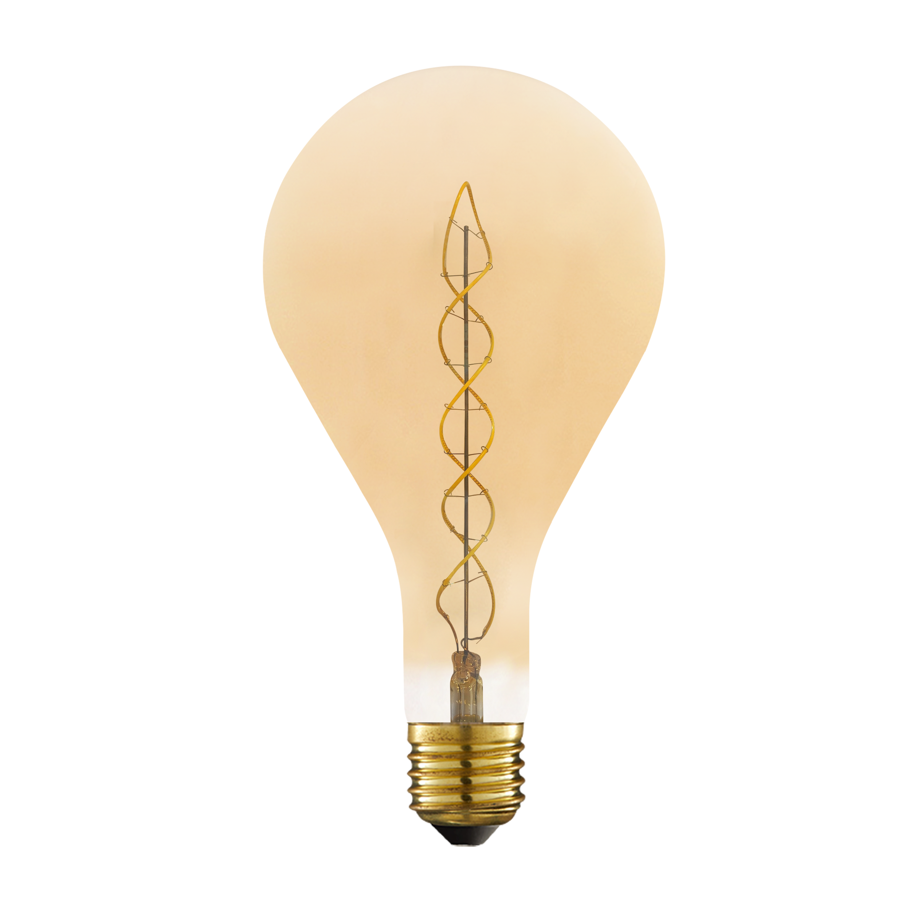 Bombilla decorativa LED E27 filamento forma estándar 806 lúmenes 7W color de la luz blanco cálido 2700K CRI 89-80 luz natural y fiel  clase energética E - 2