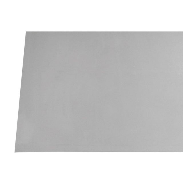Lot De 10 Feuilles D'Anode En Zinc Pur (99,995%) - 1 Mm D'Épaisseur, Argenté - Neuf