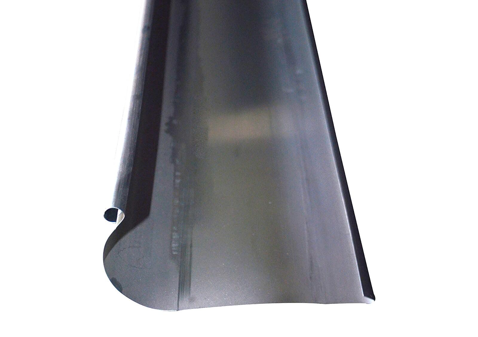 NICOLL - Gouttière demi-ronde de 25 longueur 4m PVC Anthracite LG25A | Point.P