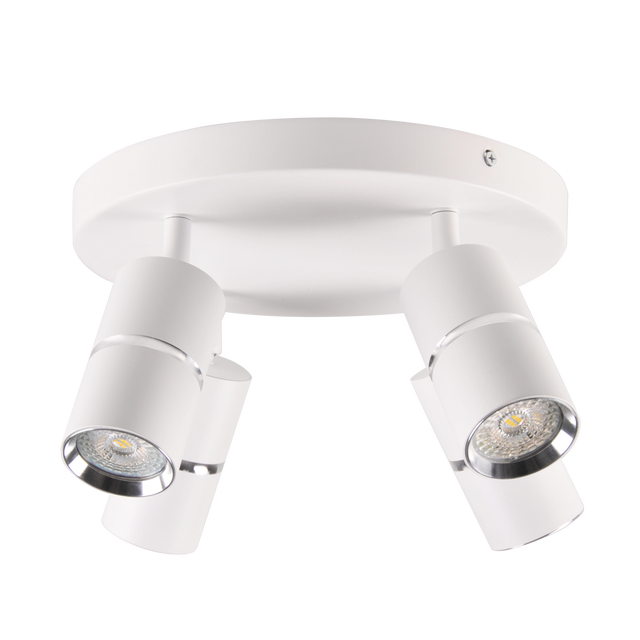 Plafon Bamboo biały 4 x GU10 Goldlux