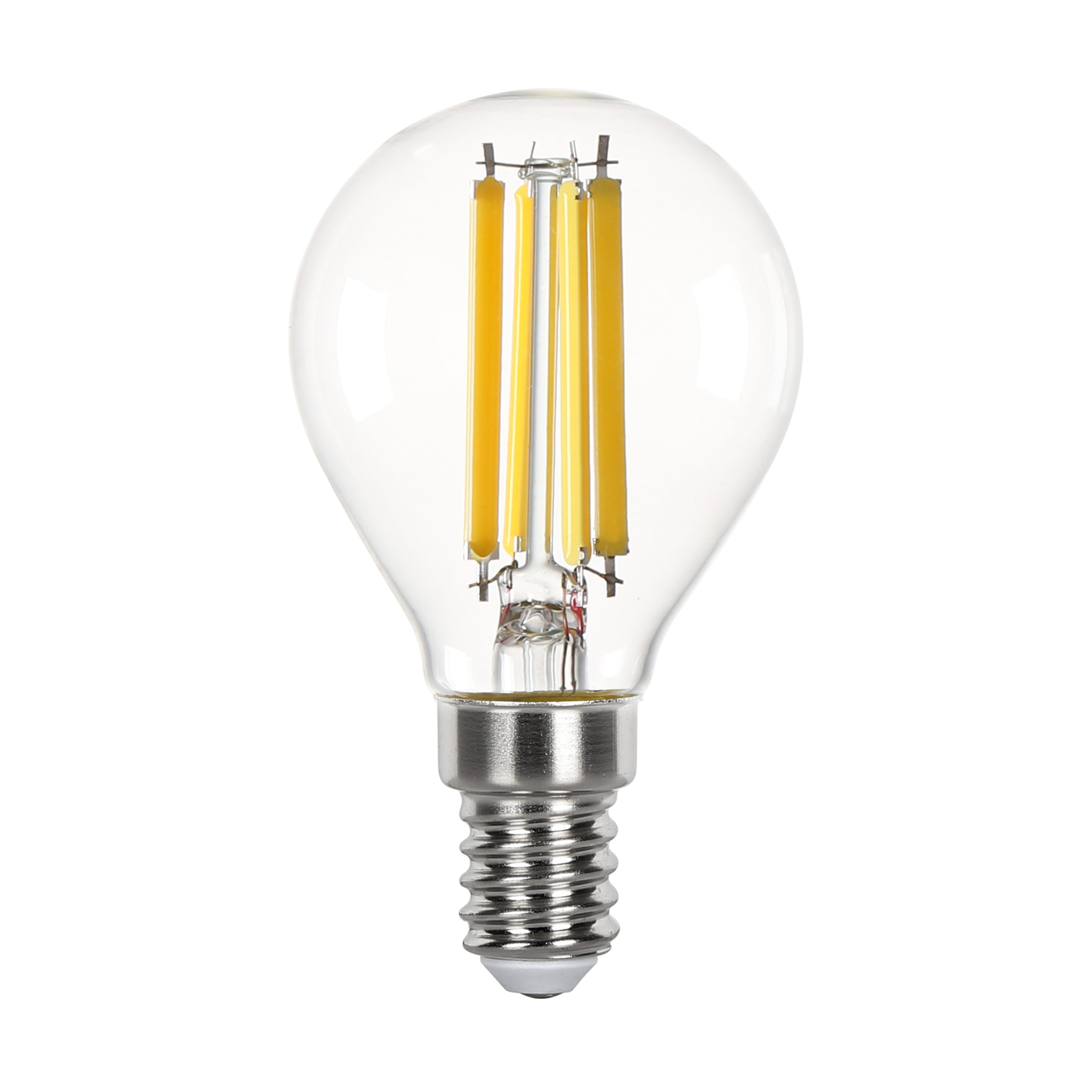 Ampoule led, sphérique E14, 470lm, classe énergétique A, blanc chaud, LEXMAN - 2