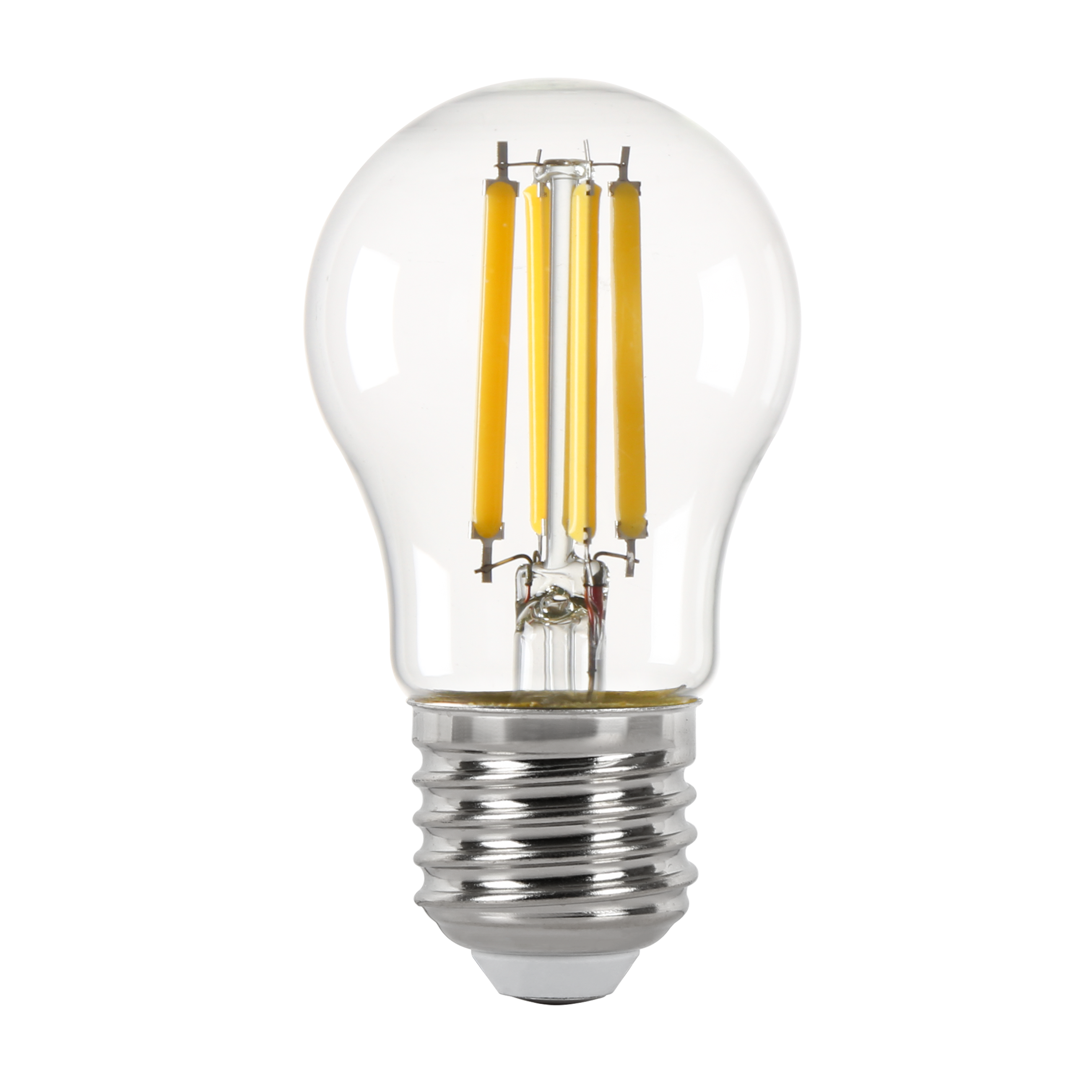 Ampoule led, sphérique E27, 470lm, classe énergétique A, blanc chaud, LEXMAN - 3