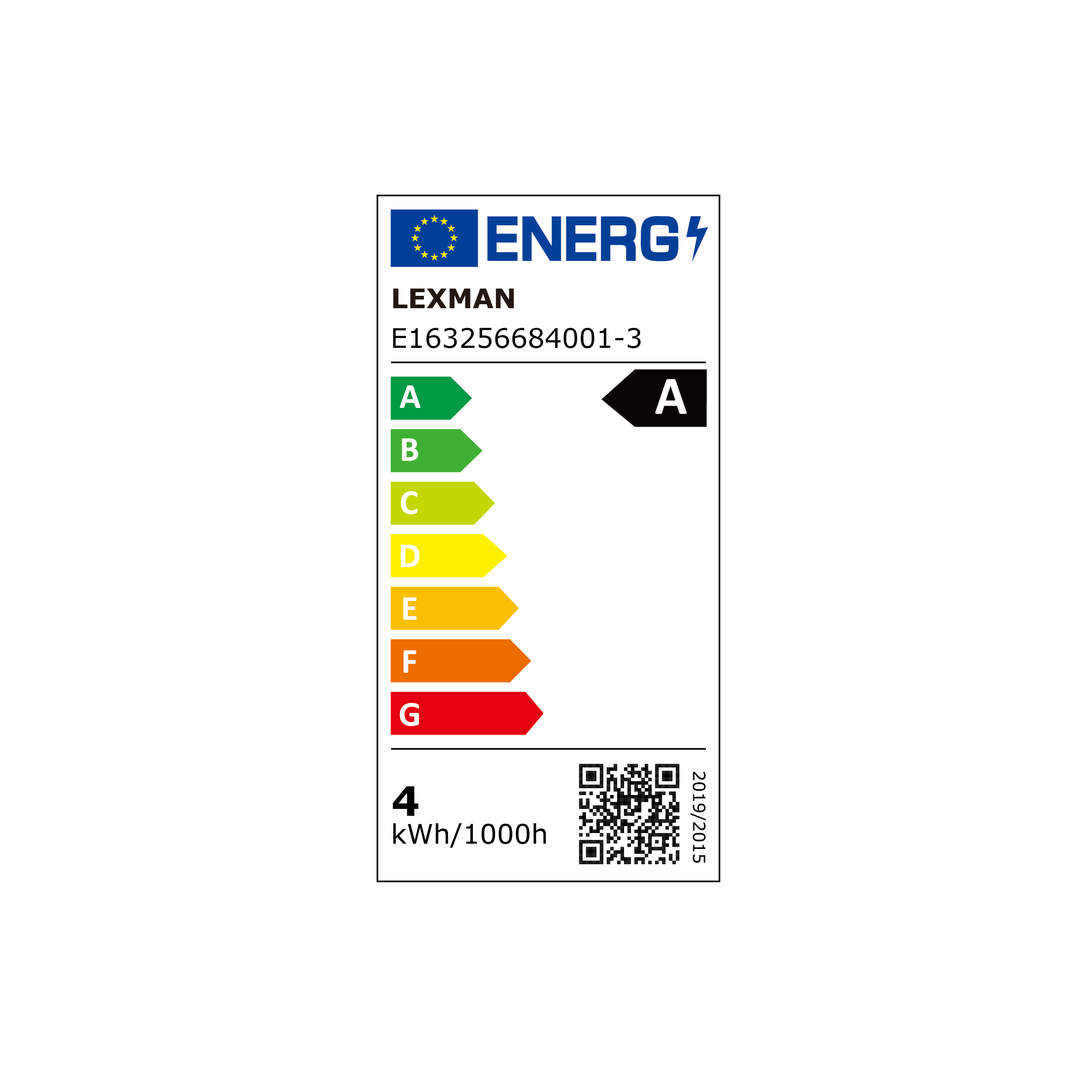 3 ampoules led, sphérique E27, 806lm, classe énergétique A, blanc neutre, LEXMAN - 8
