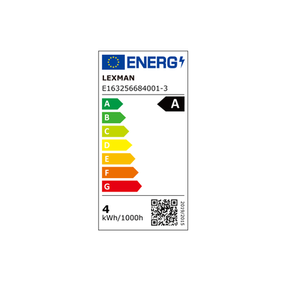 Étiquette énergétique