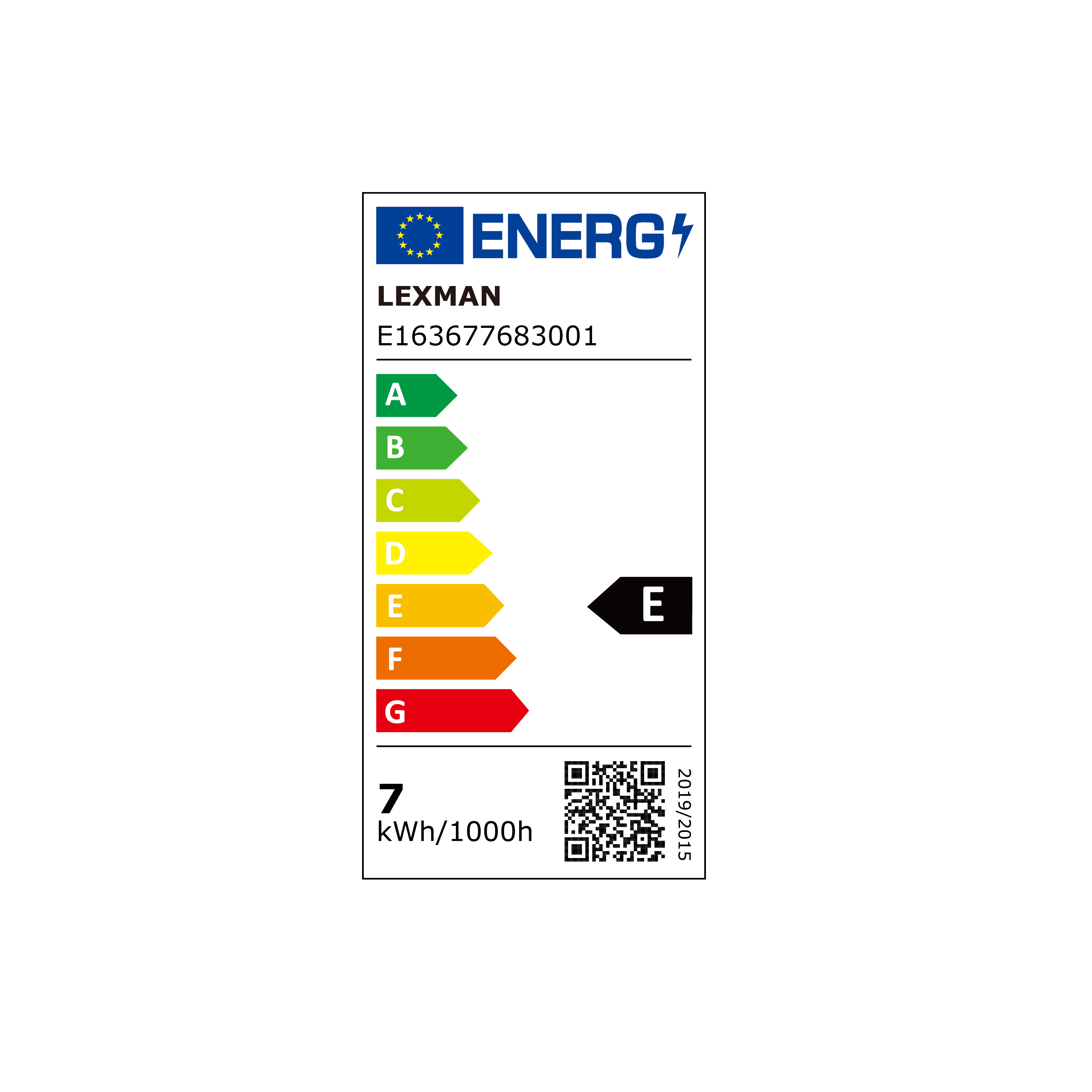 Led LEXMAN E27 BAŃ 7W 806LM RGB3TK MLPL RC - 4