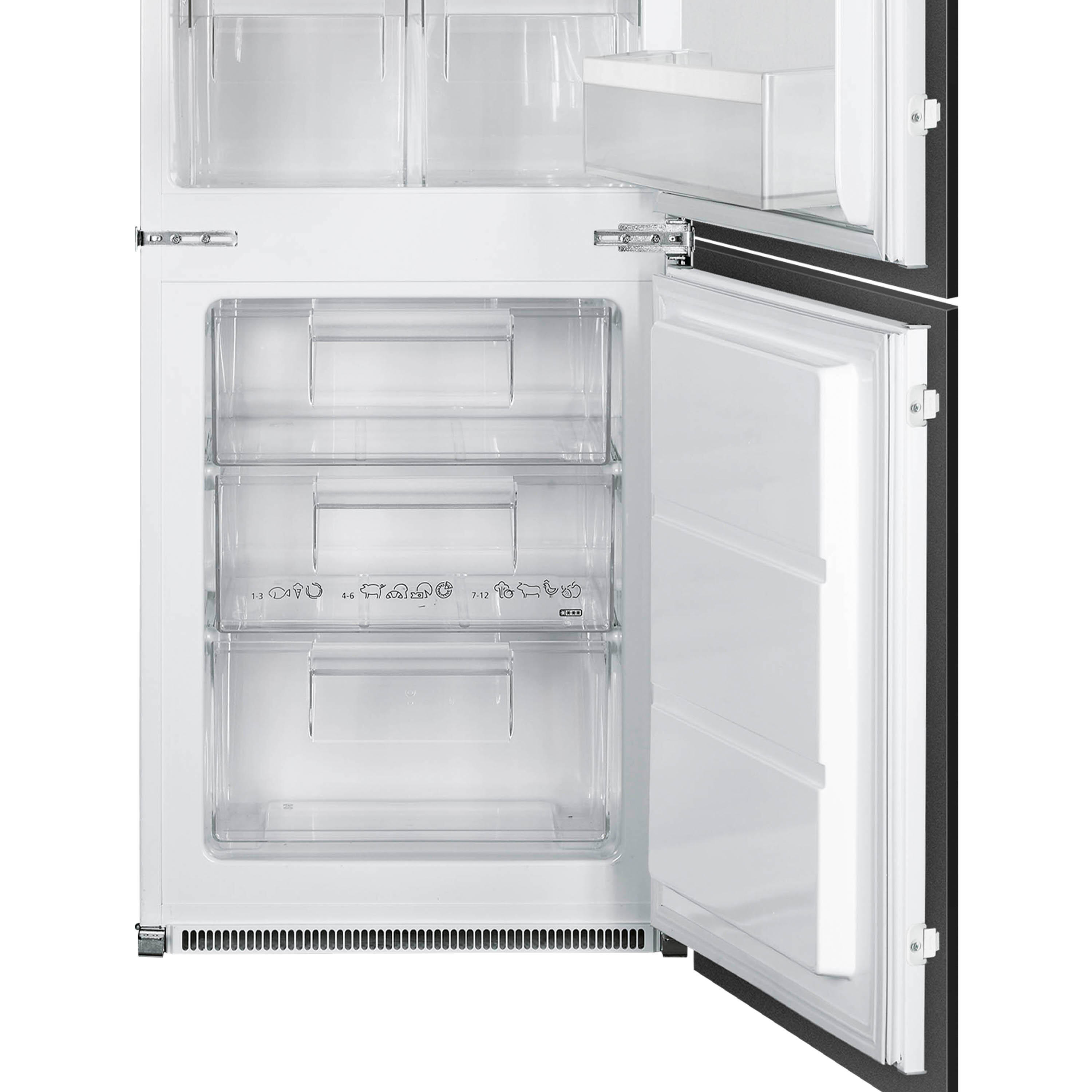 Réfrigérateur intégrable 2 portes 269L SMEG C41721E - 3