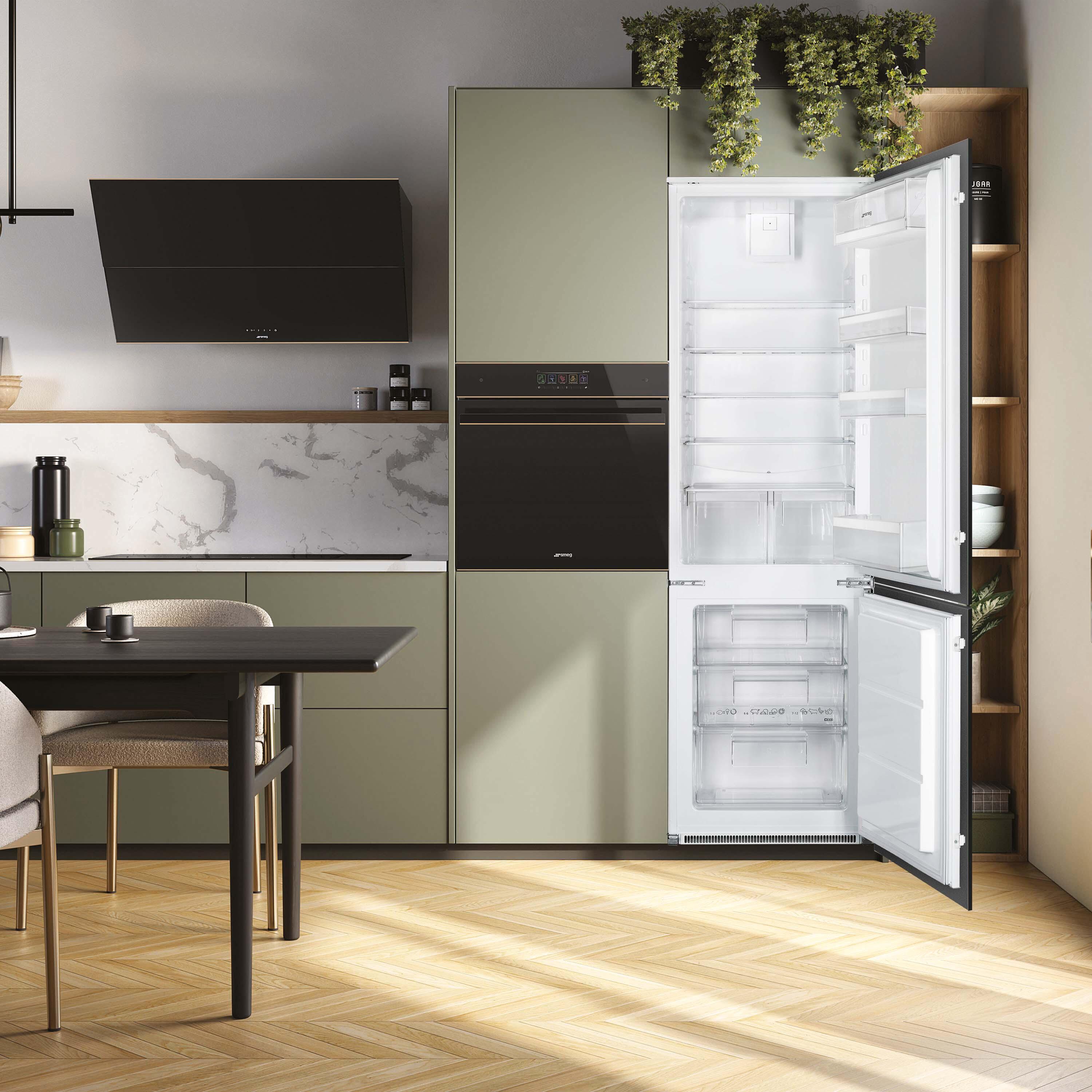 Réfrigérateur intégrable 2 portes 269L SMEG C41721E - 2